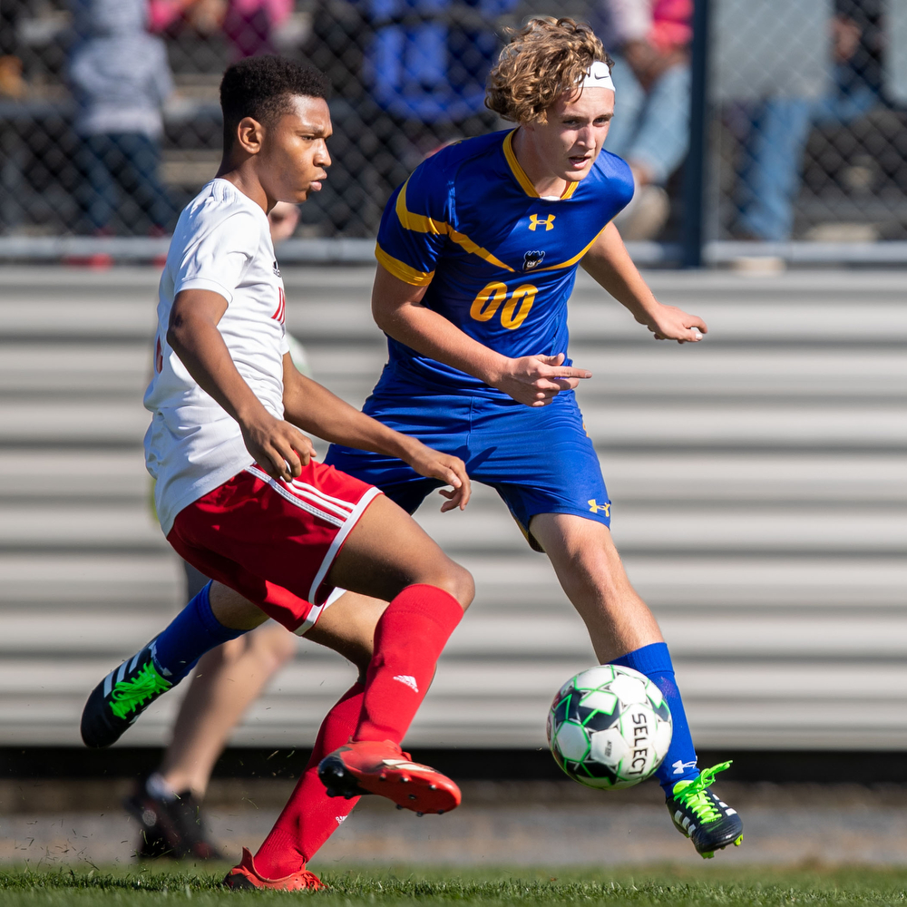 Middletown and Susquehanna Township plays to a 11 soccer tie in 2OTs