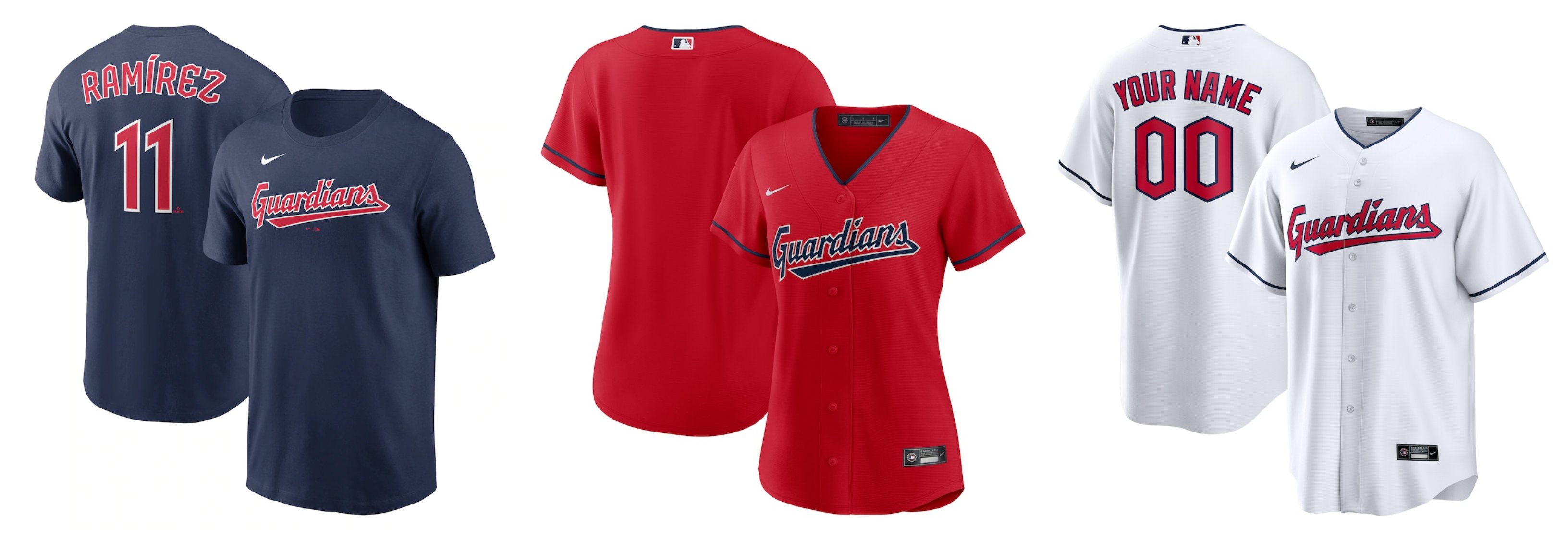 Women's Cleveland Guardians Nike Charcoal 2022 MLB All-Star Game Replica  Custom Jersey