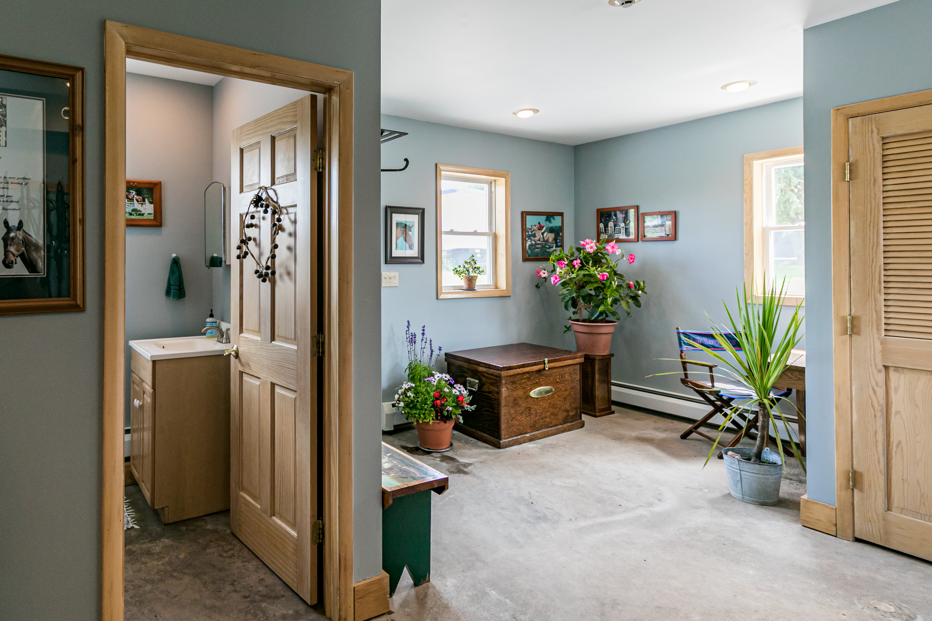 Canastota's Fair Haven Farm is home to a renovated farmhouse and