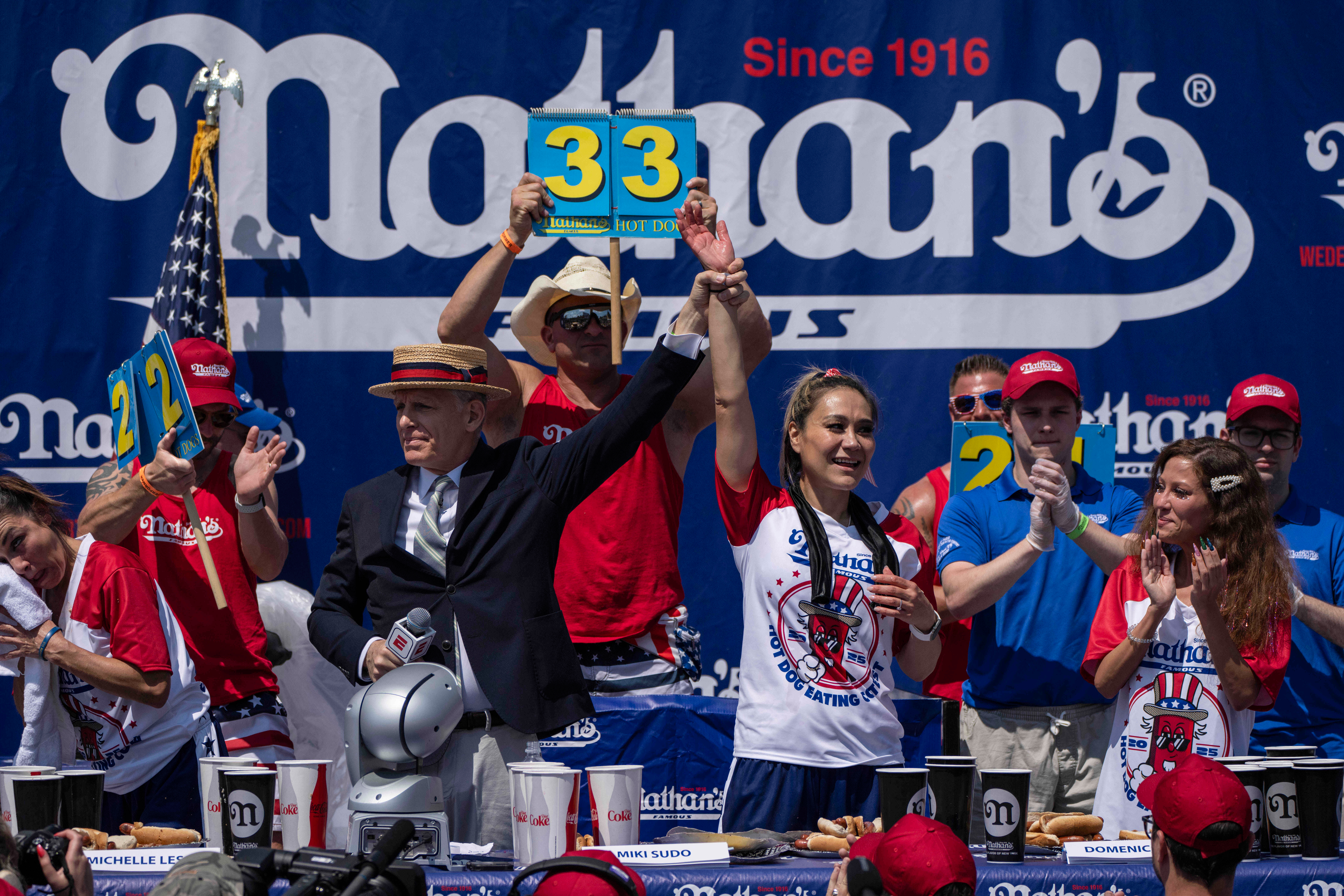 2025 Nathan's Famous Hot Dog Eating Contest - al.com