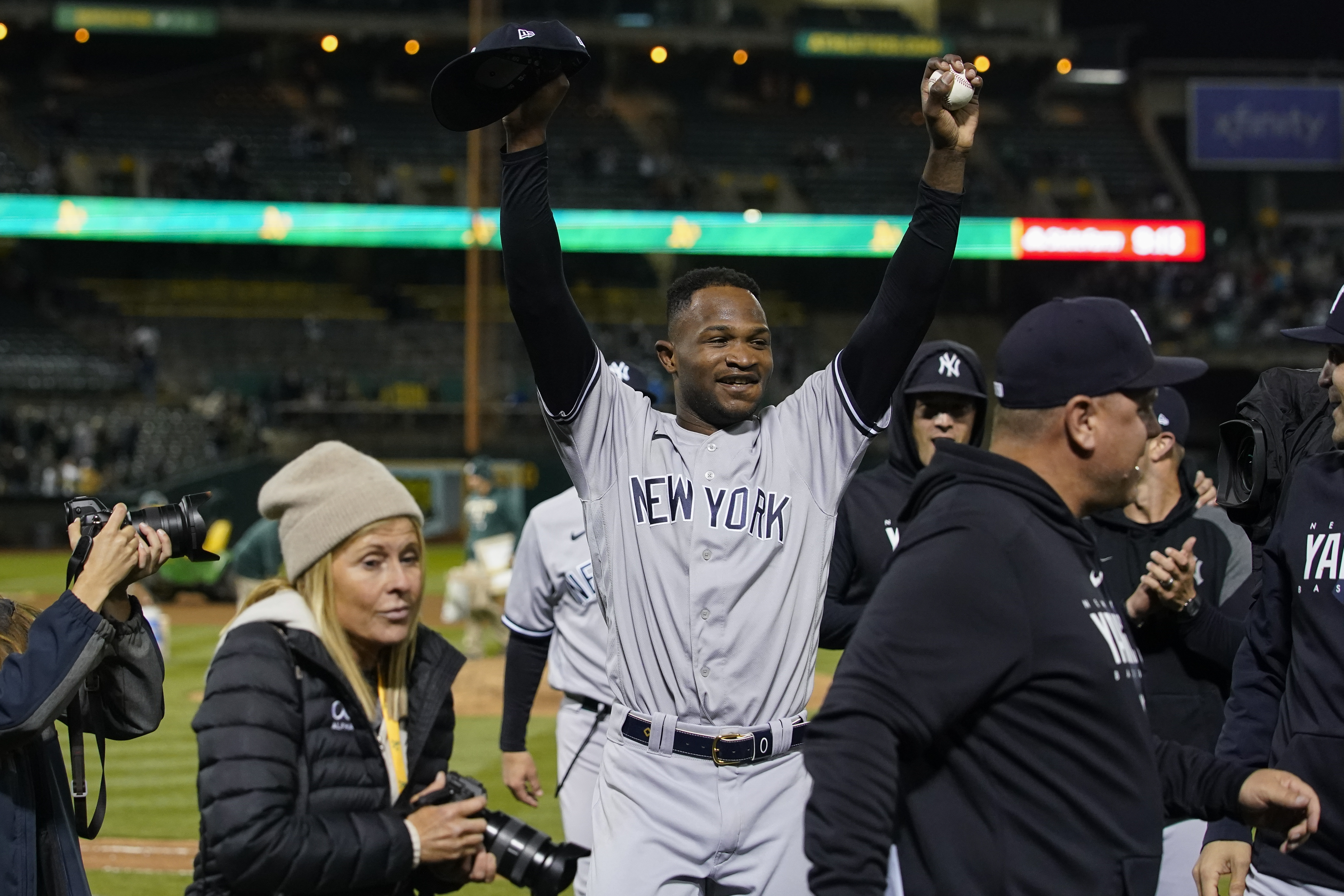 PERFECT GAME! Yankees' Domingo Germán makes history in 11-0 win