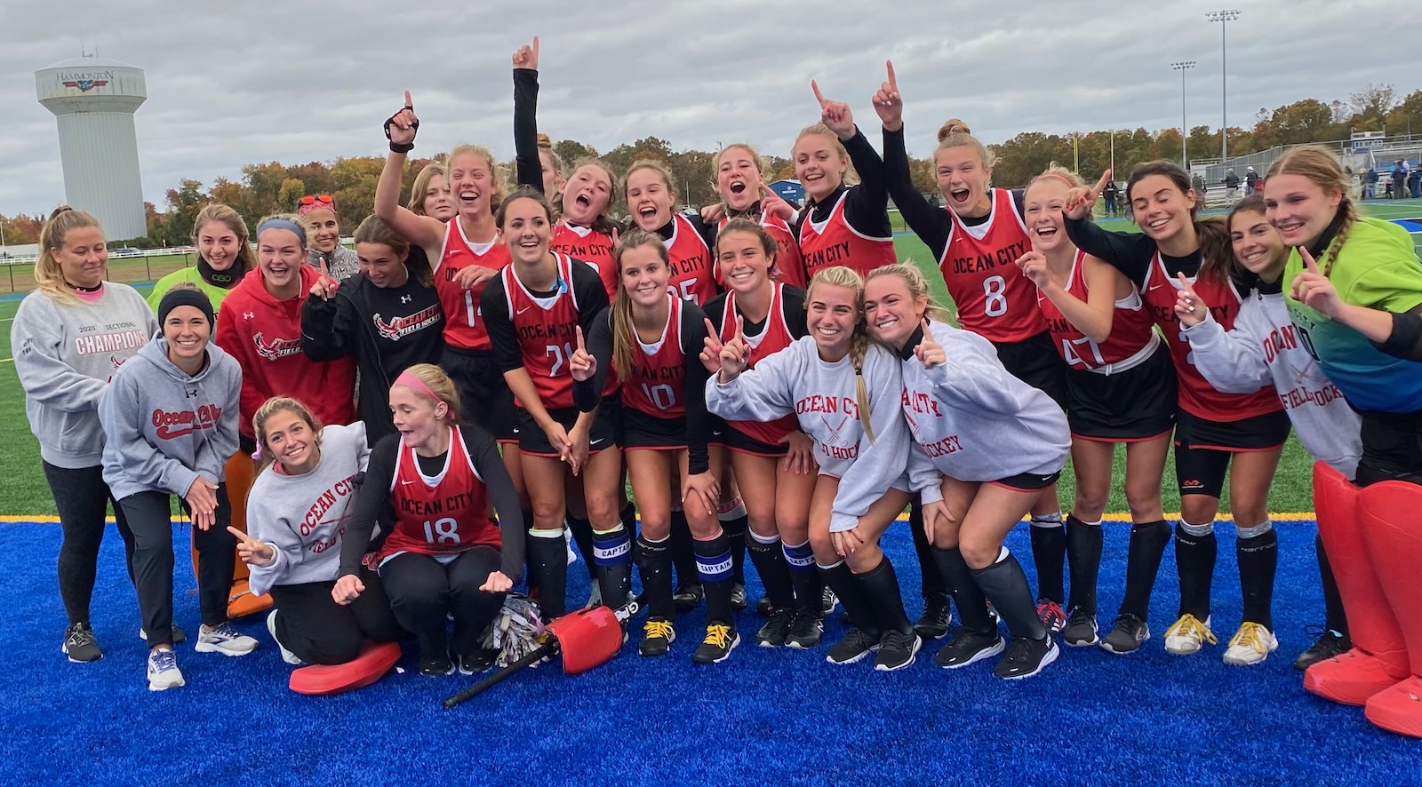 FIELD HOCKEY: Traditional power Ocean City holds off Hammonton to win  inaugural Cape-Atlantic League Tournament title - South Jersey Glory Days