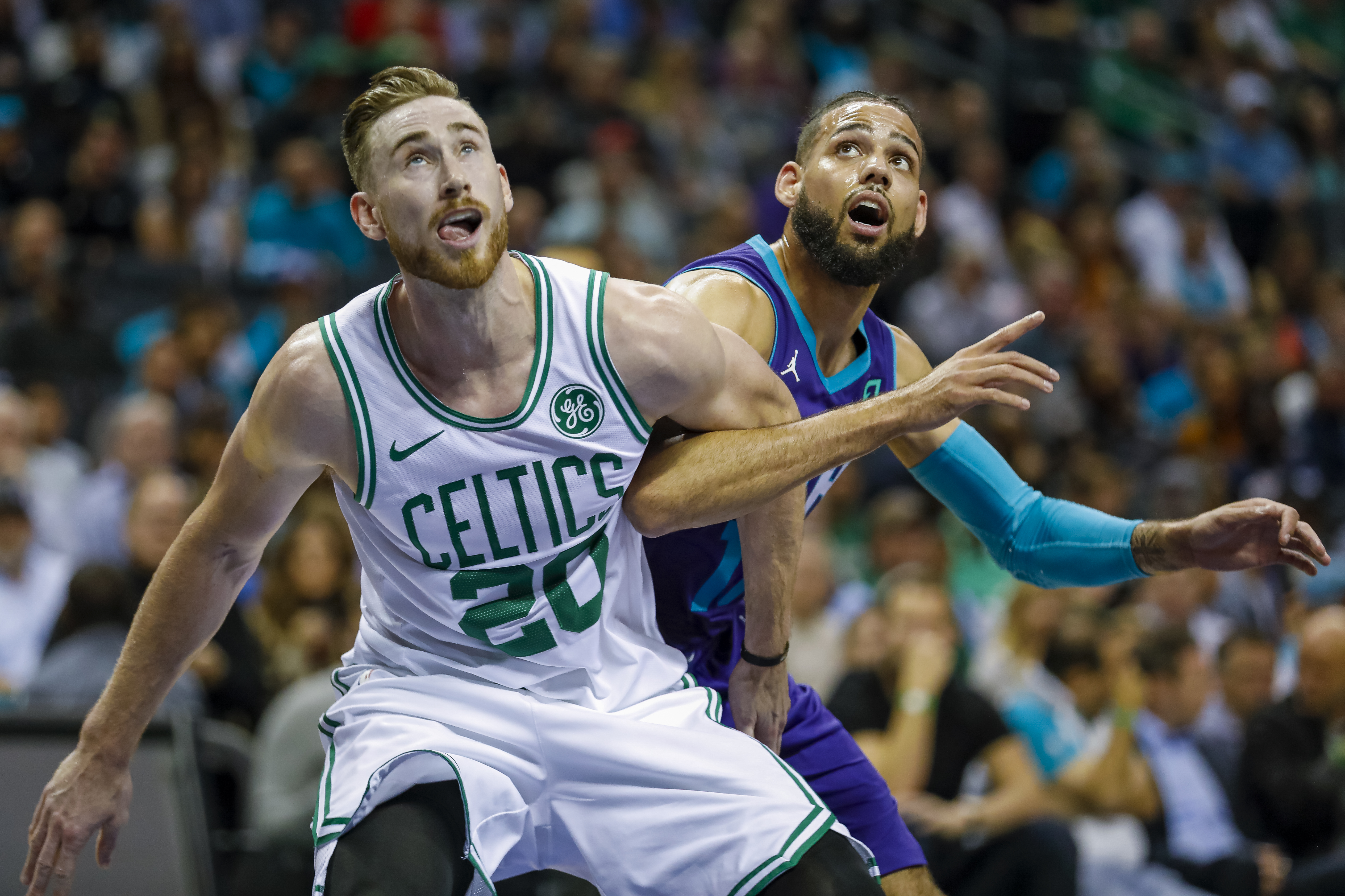 Gordon Hayward on what convinced him to leave Boston for Charlotte