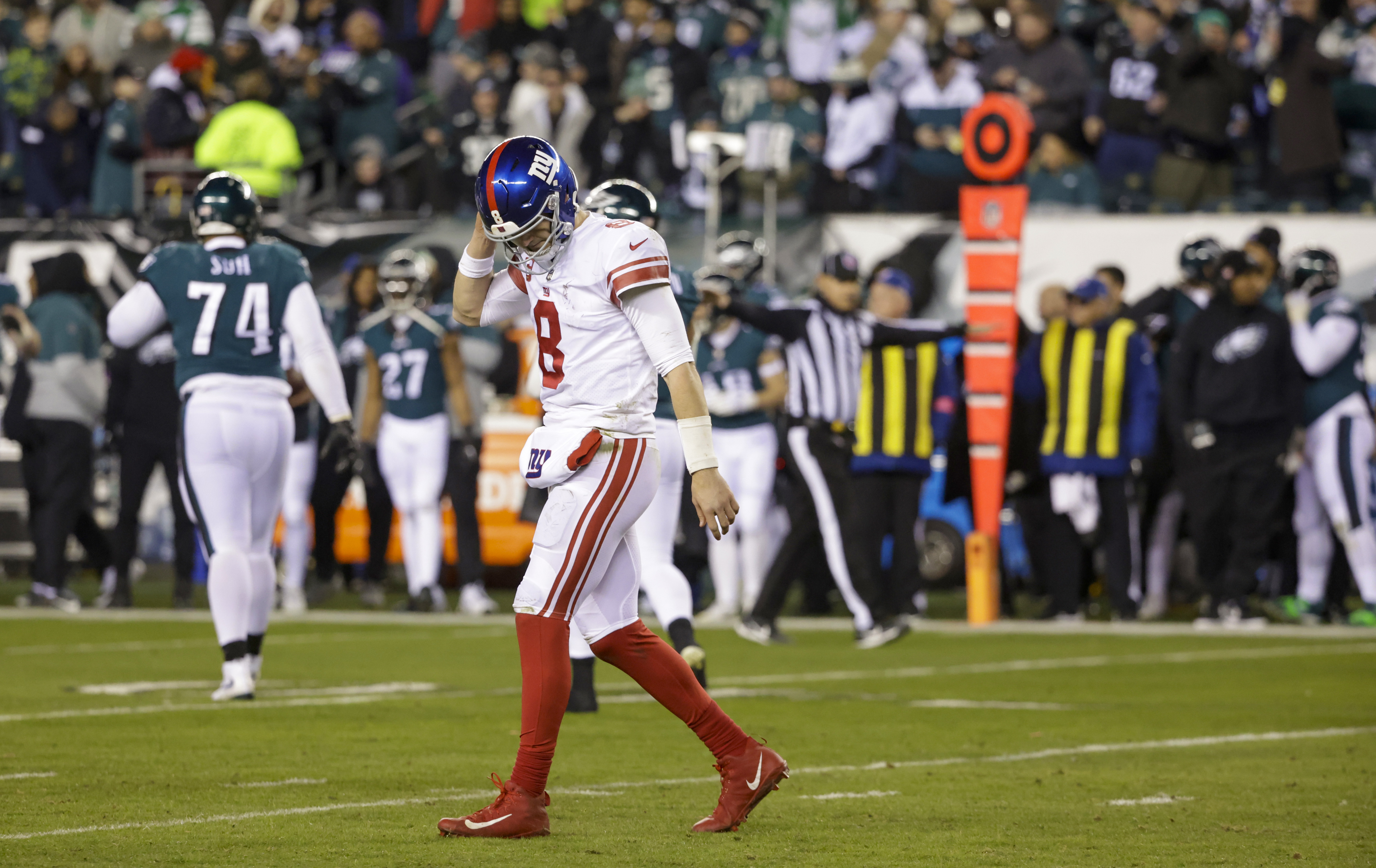 Giants fan's encounter with Eagles' Nick Sirianni is 'grossly