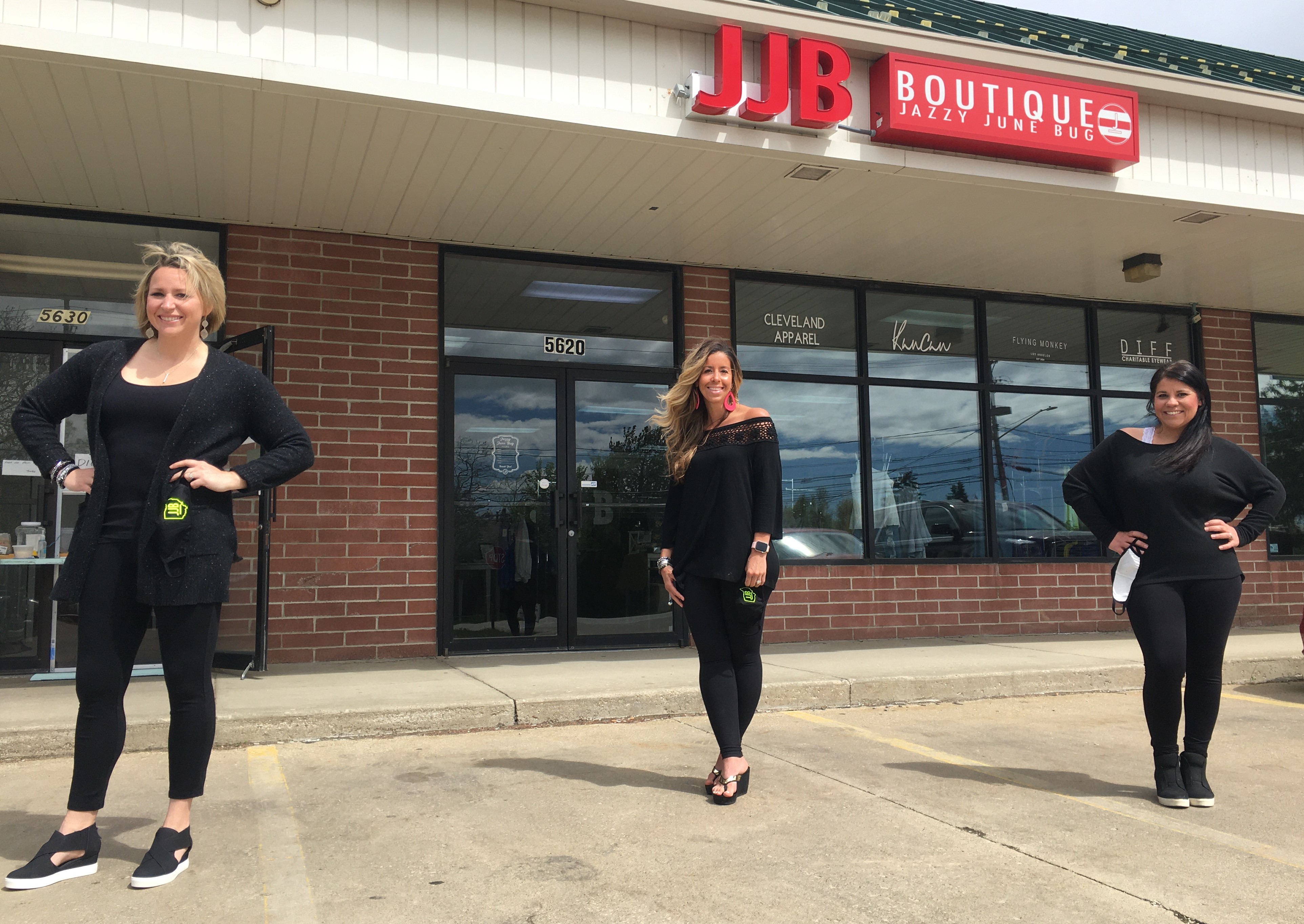 Face mask sales help Jazzy June Bug a North Royalton boutique