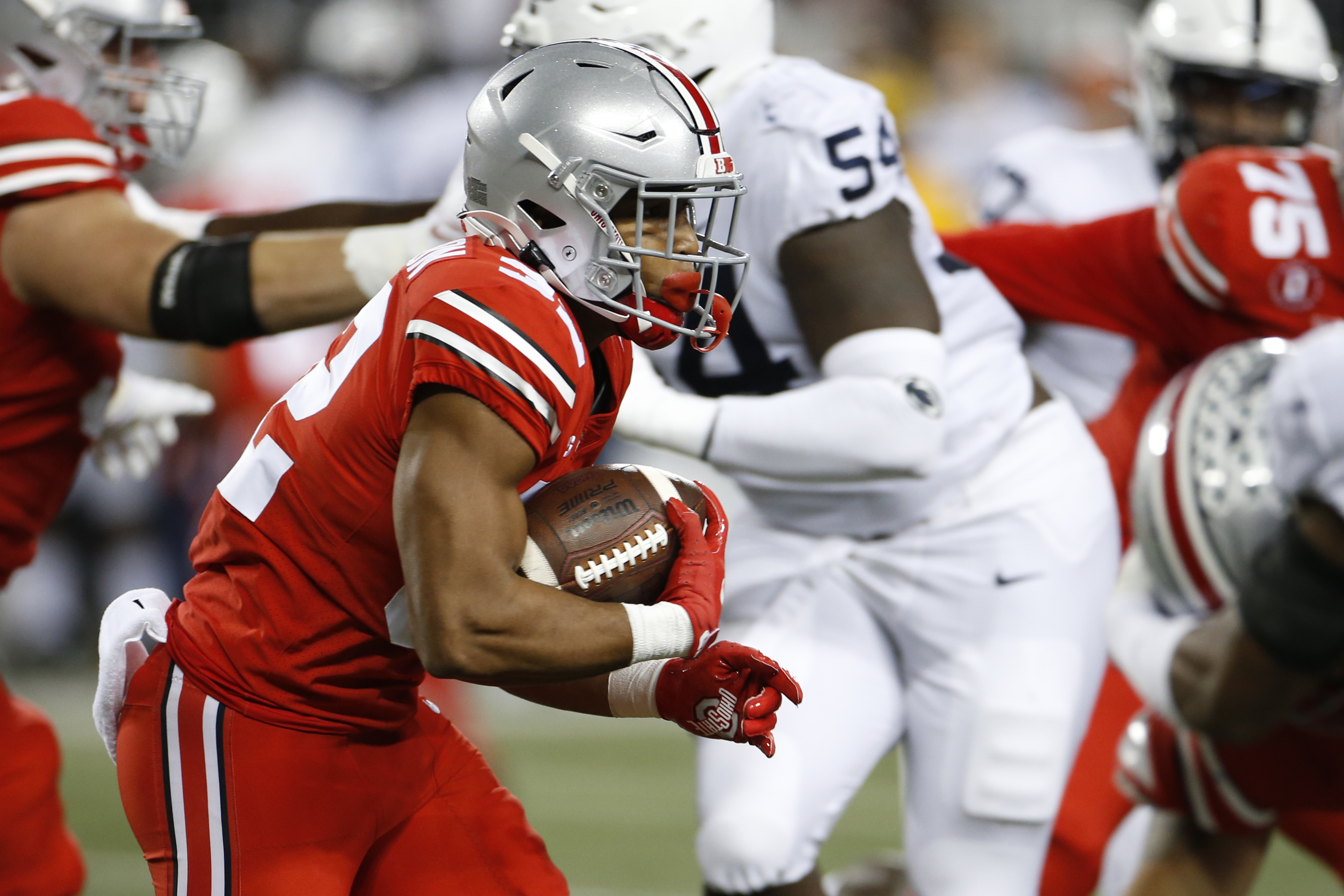 Will Ohio State football contain Penn State's Jahan Dotson, and could  Denzel Burke be the key? 