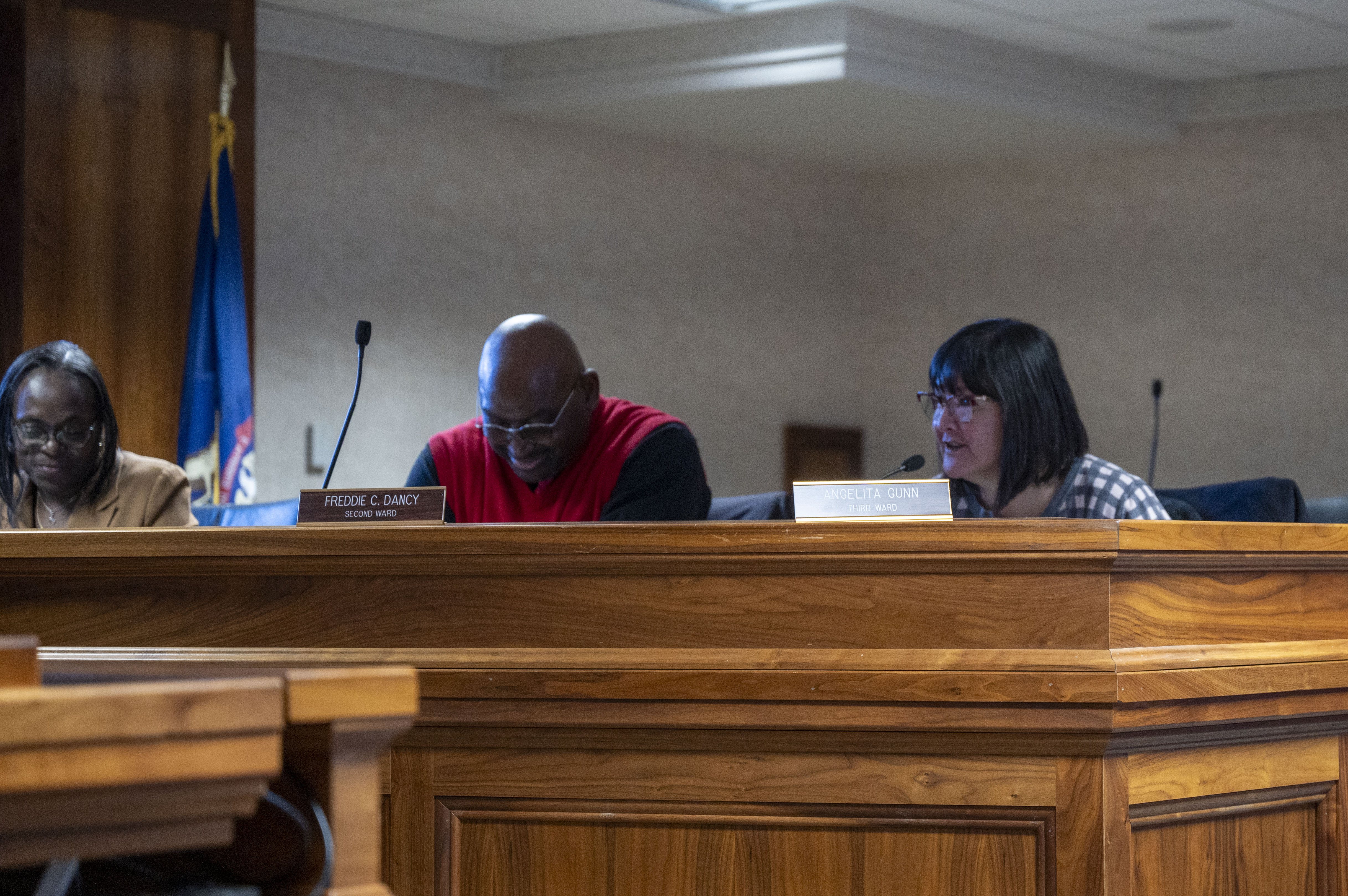 Jackson City Council Swear Ins