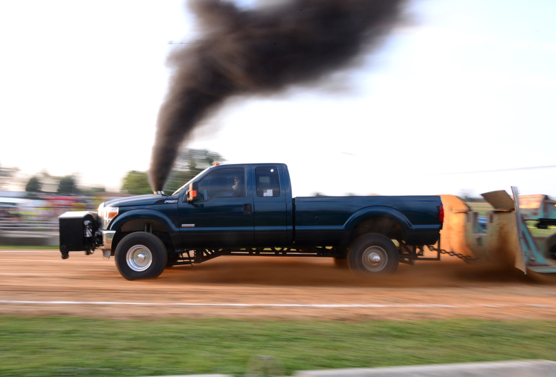 2021 Plainfield Farmers Fair Tractor Pull