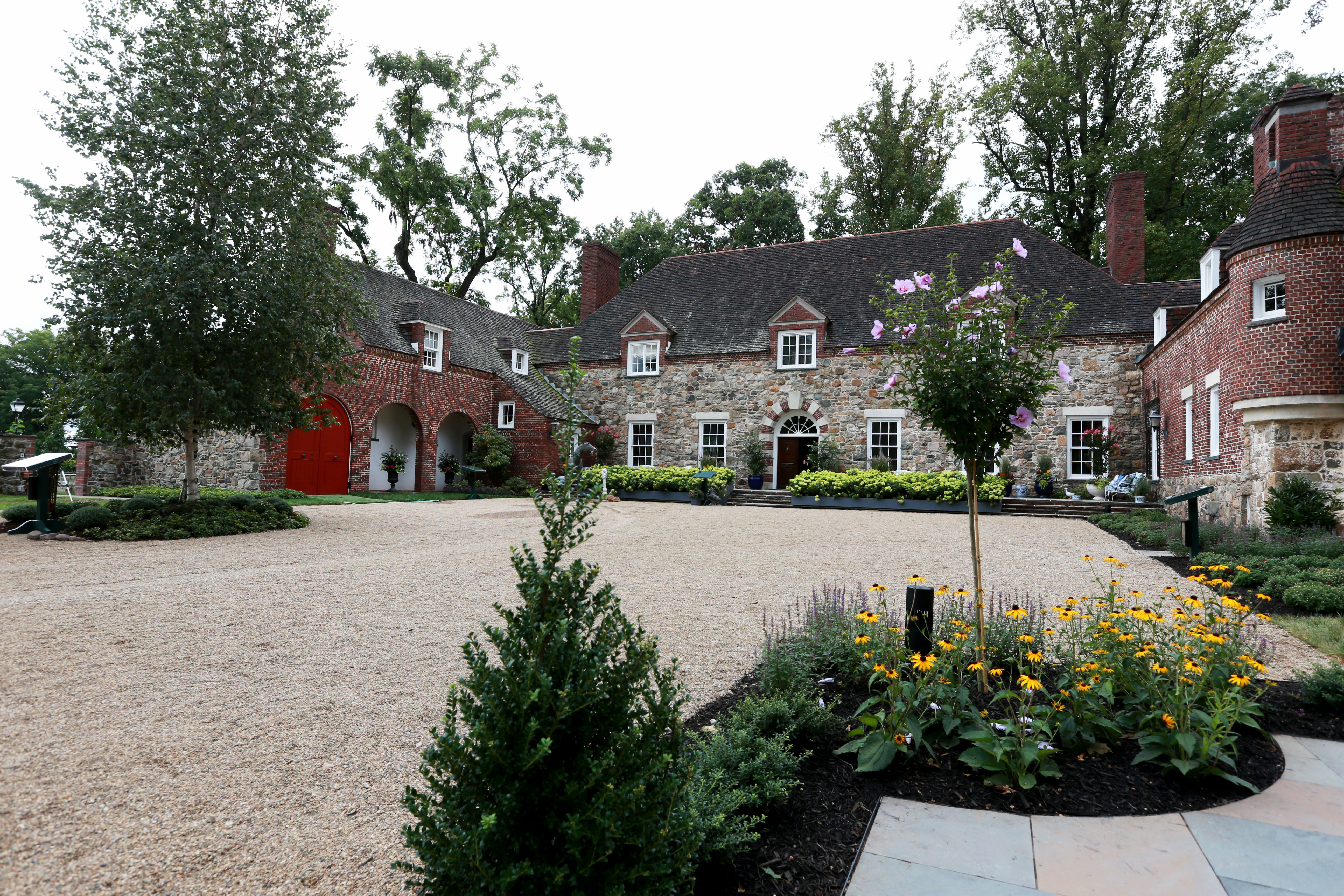 Mansion in May becomes Splendor in September - nj.com