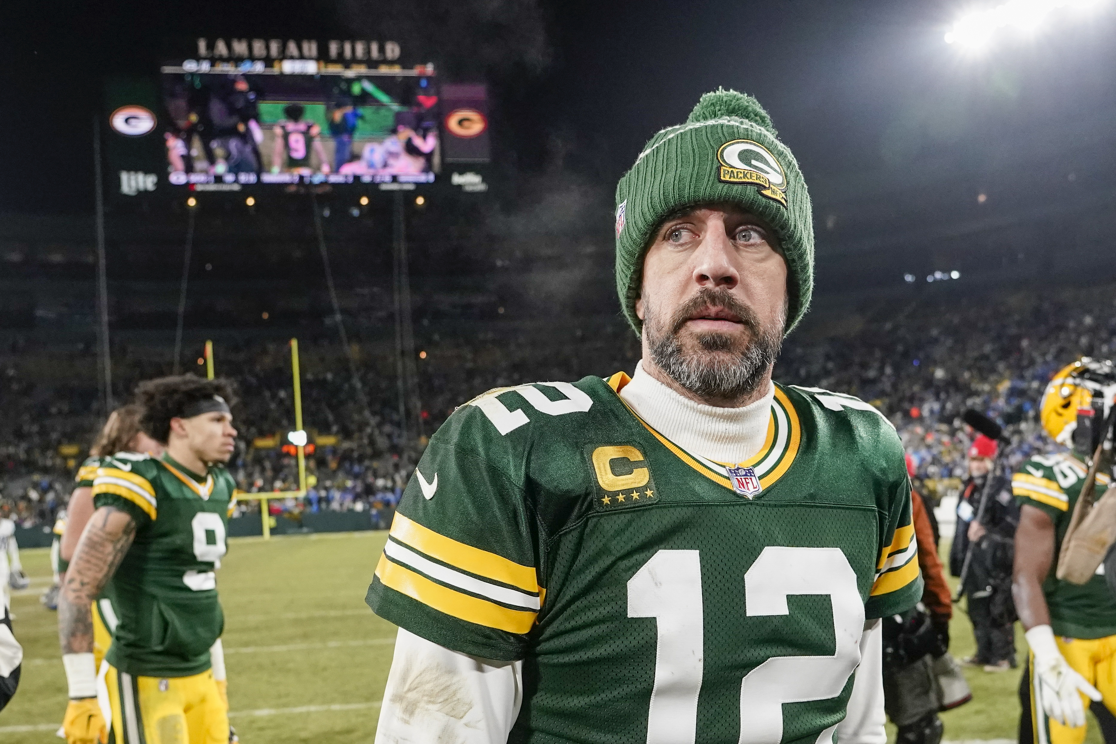 Hey, Aaron Rodgers: Welcome to New Jersey! Please pack some thick