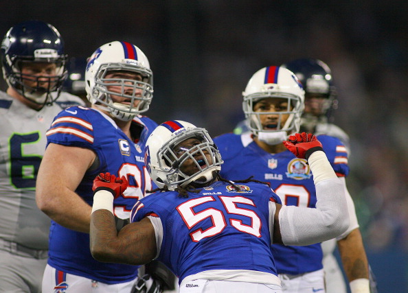 Jerry Hughes in 2023  Bills football, Buffalo bills football, Nfl football  players