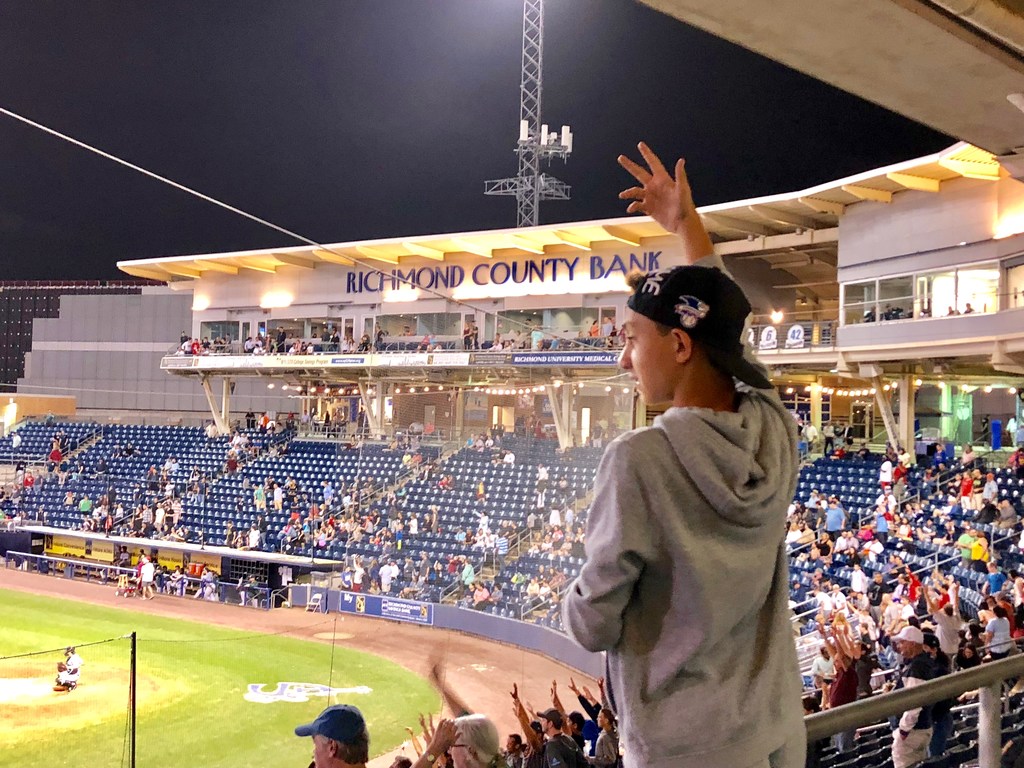 NYC - Staten Island - Richmond County Bank Ballpark at St.…