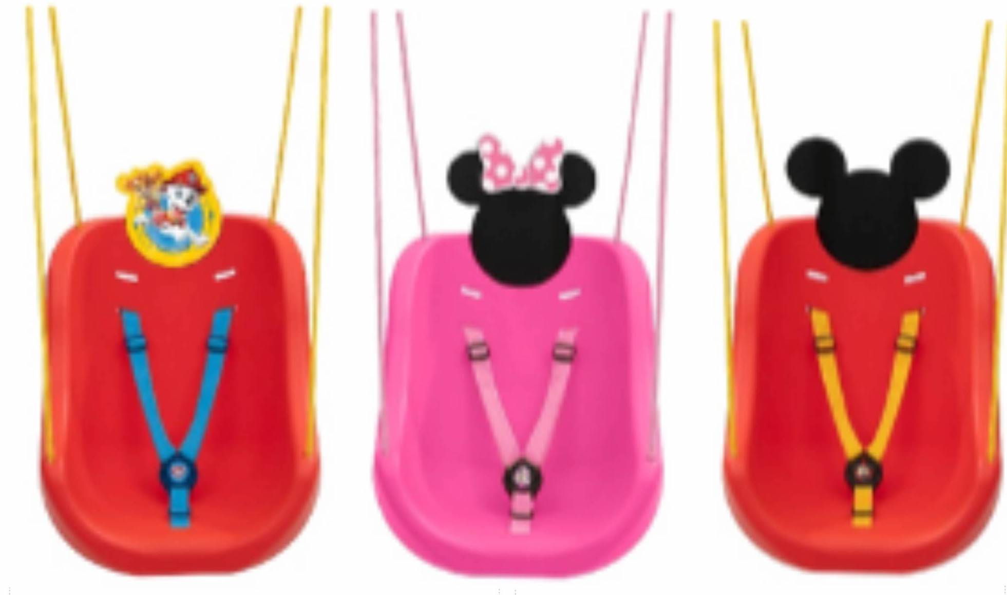 Mickey Mouse Plastic Basketball Set - Delta Children