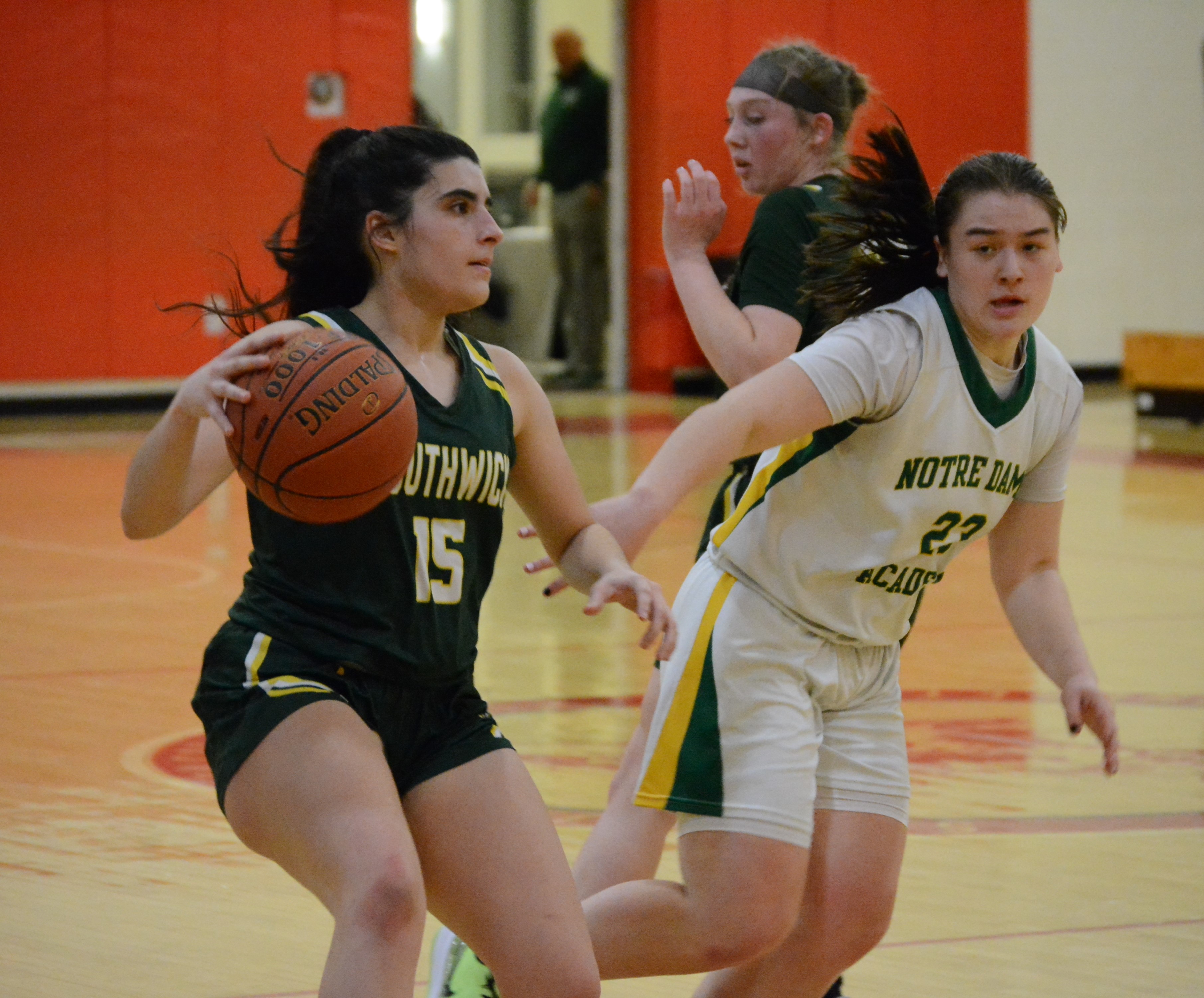 3-3-23 No. 29 Southwick at No. 4 Notre Dame (Worcester) - D4 Girls ...