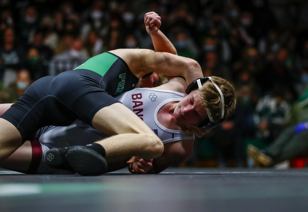 Pen Argyl wrestling hosts Bangor on Jan. 26, 2022