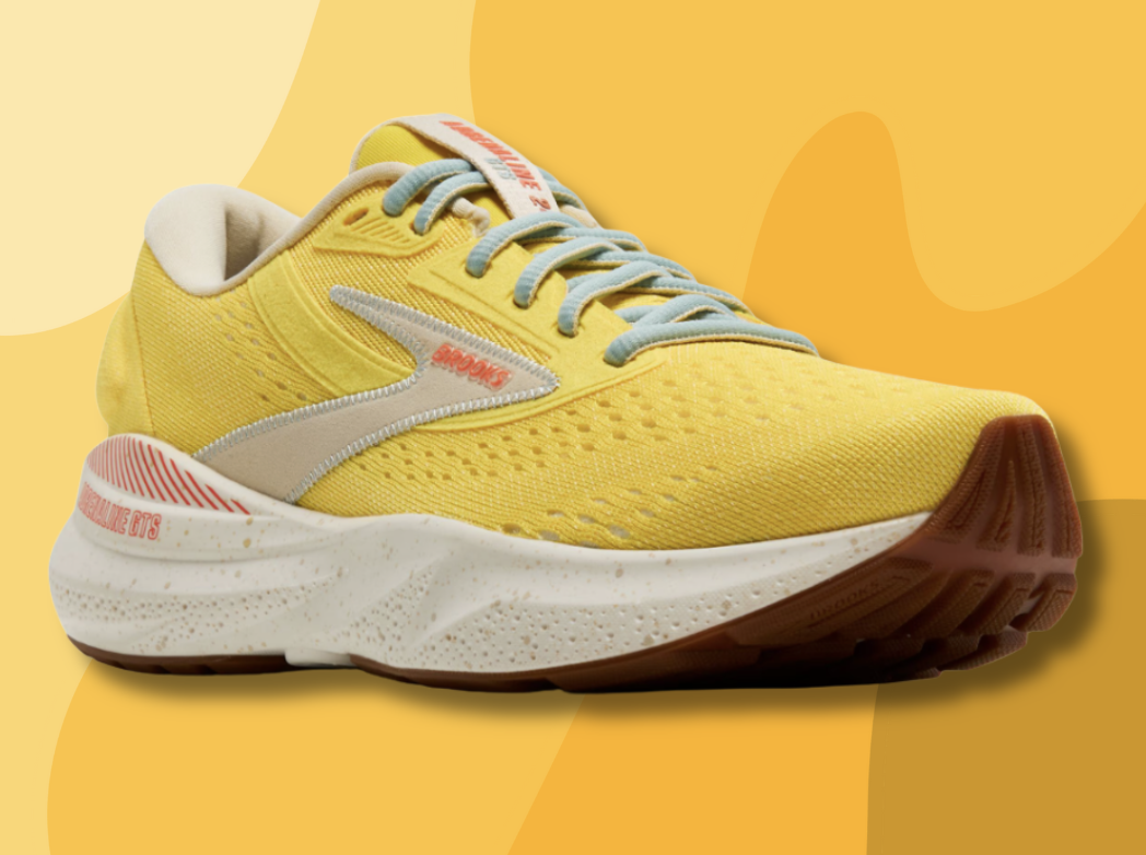 Brooks dropped a limited edition Adrenaline GTS 24 in a bold  display picture 2