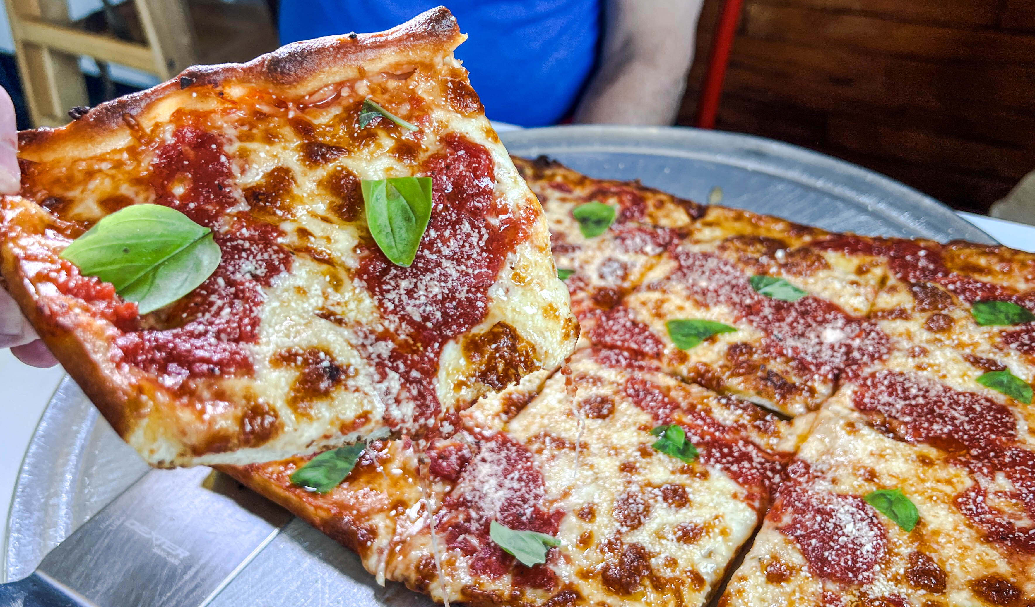 CNY Pizza Tour, stop #48: After 32 years, Mario & Salvo's shows