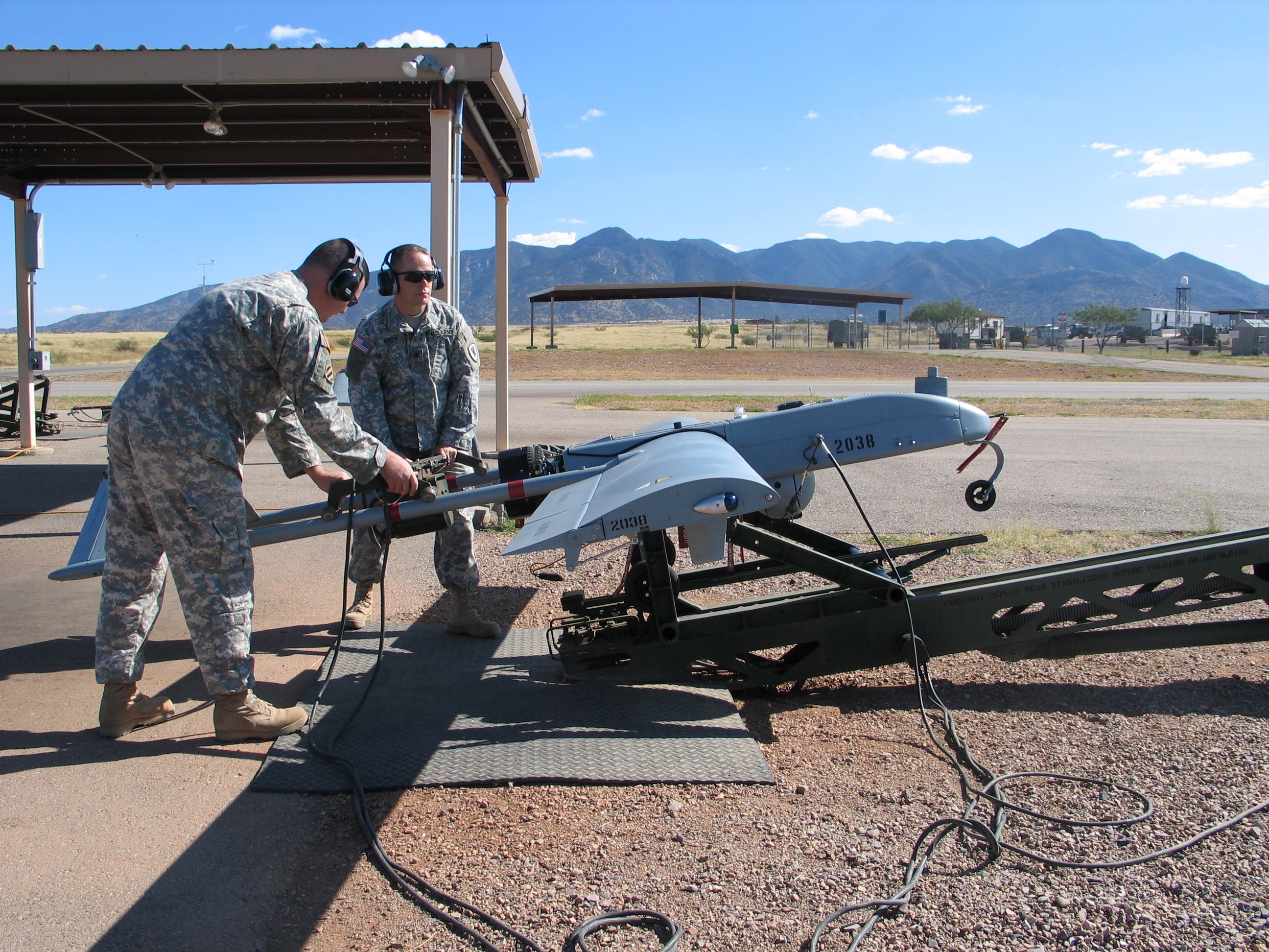 Unmanned military drone crashes at Fort Drum airfield near Watertown, officials say syracuse.com