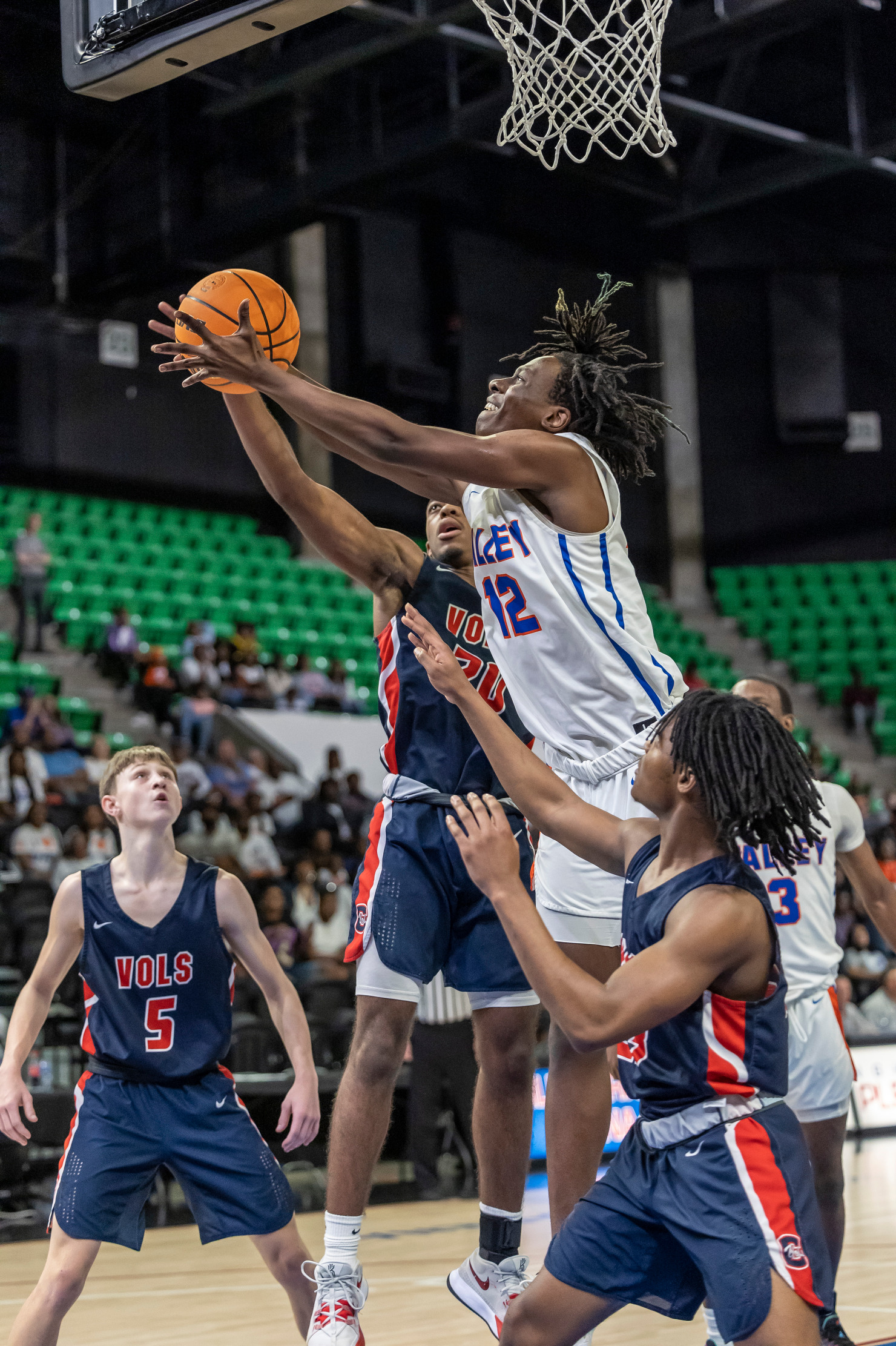 AHSAA 2A boys semifinal: Aliceville vs. Sand Rock 