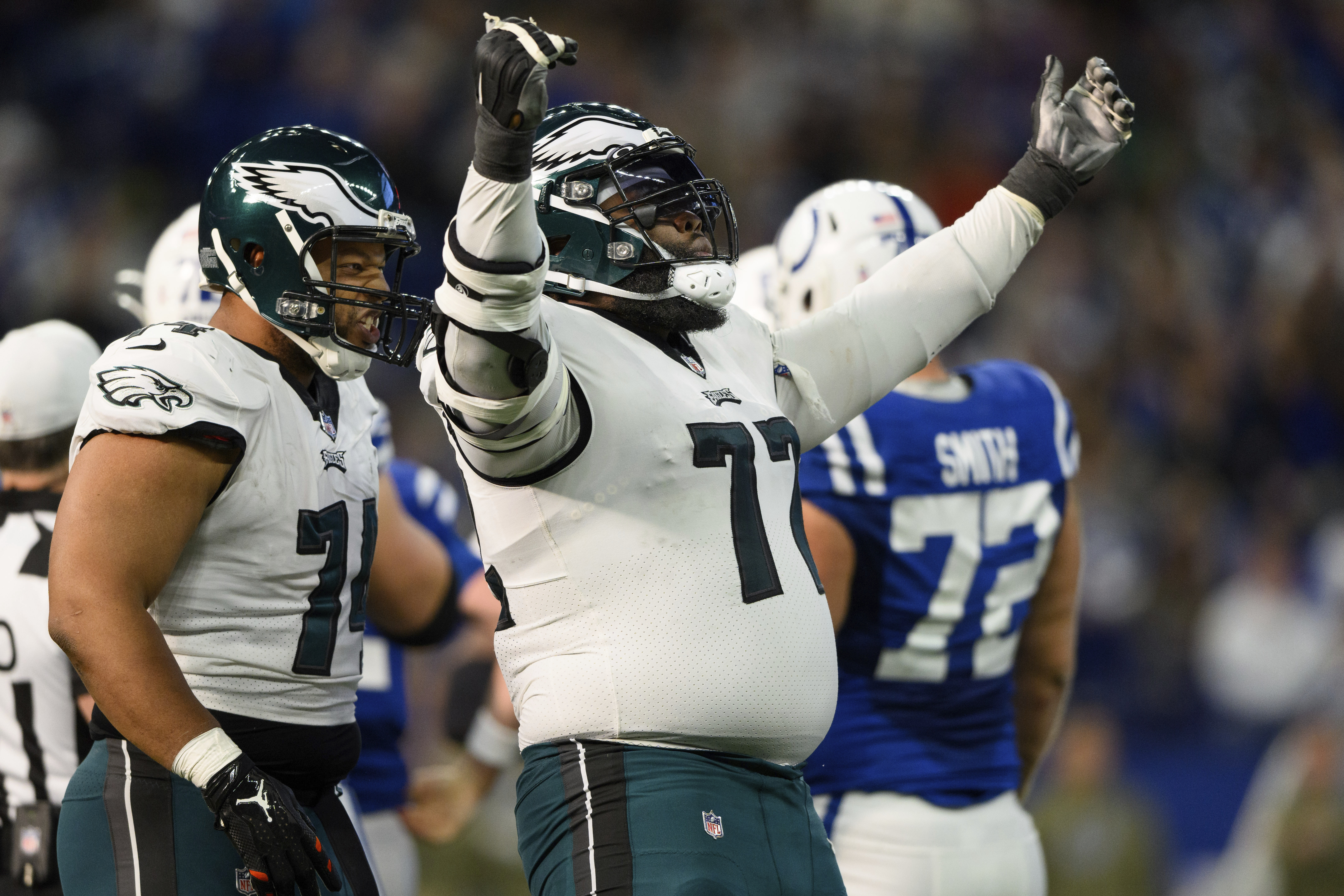 No need for Eagles to panic after narrow win vs. Colts, NFL analysts say 