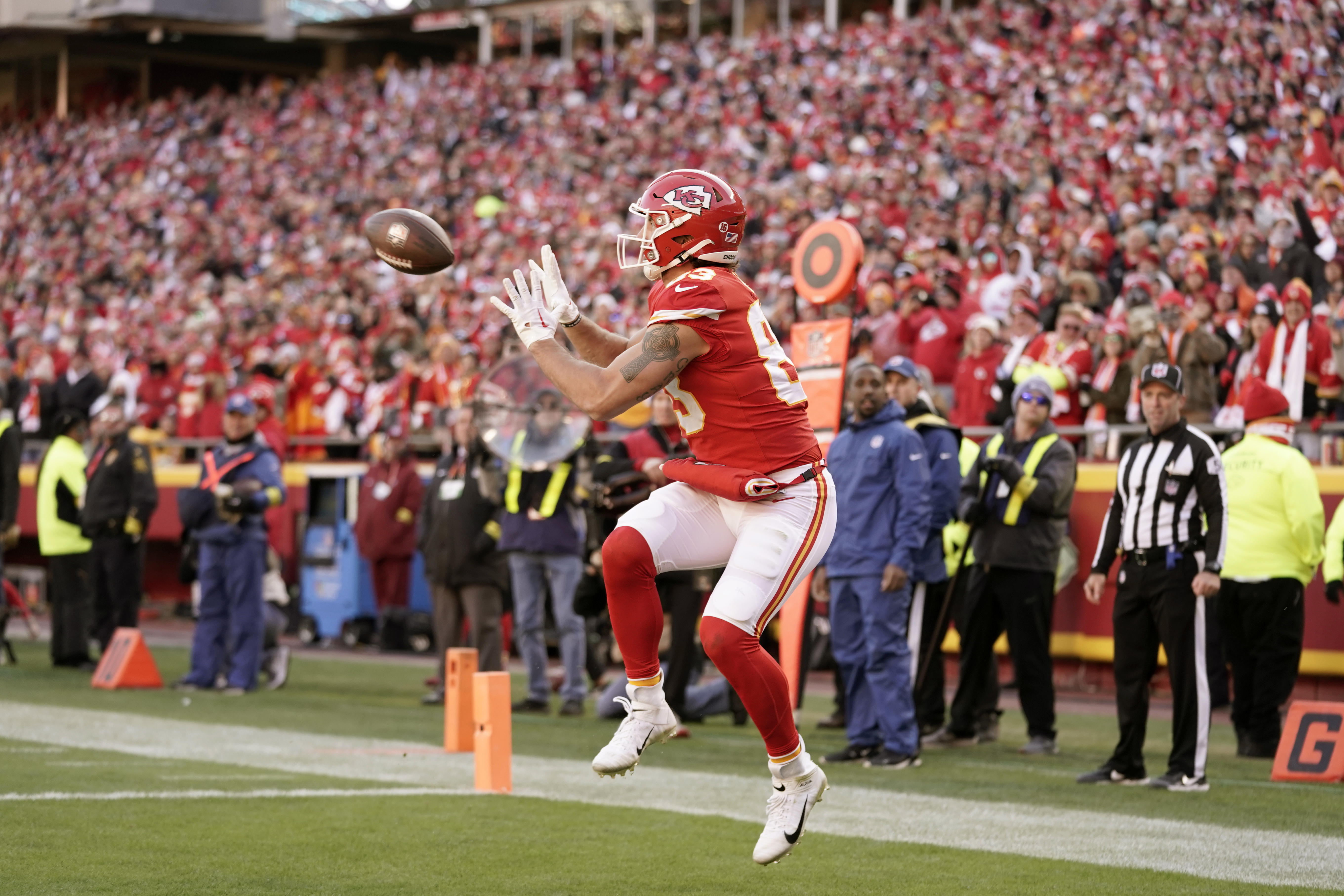 Noah Gray, of Leominster High School, is Super Bowl champ with Chiefs 