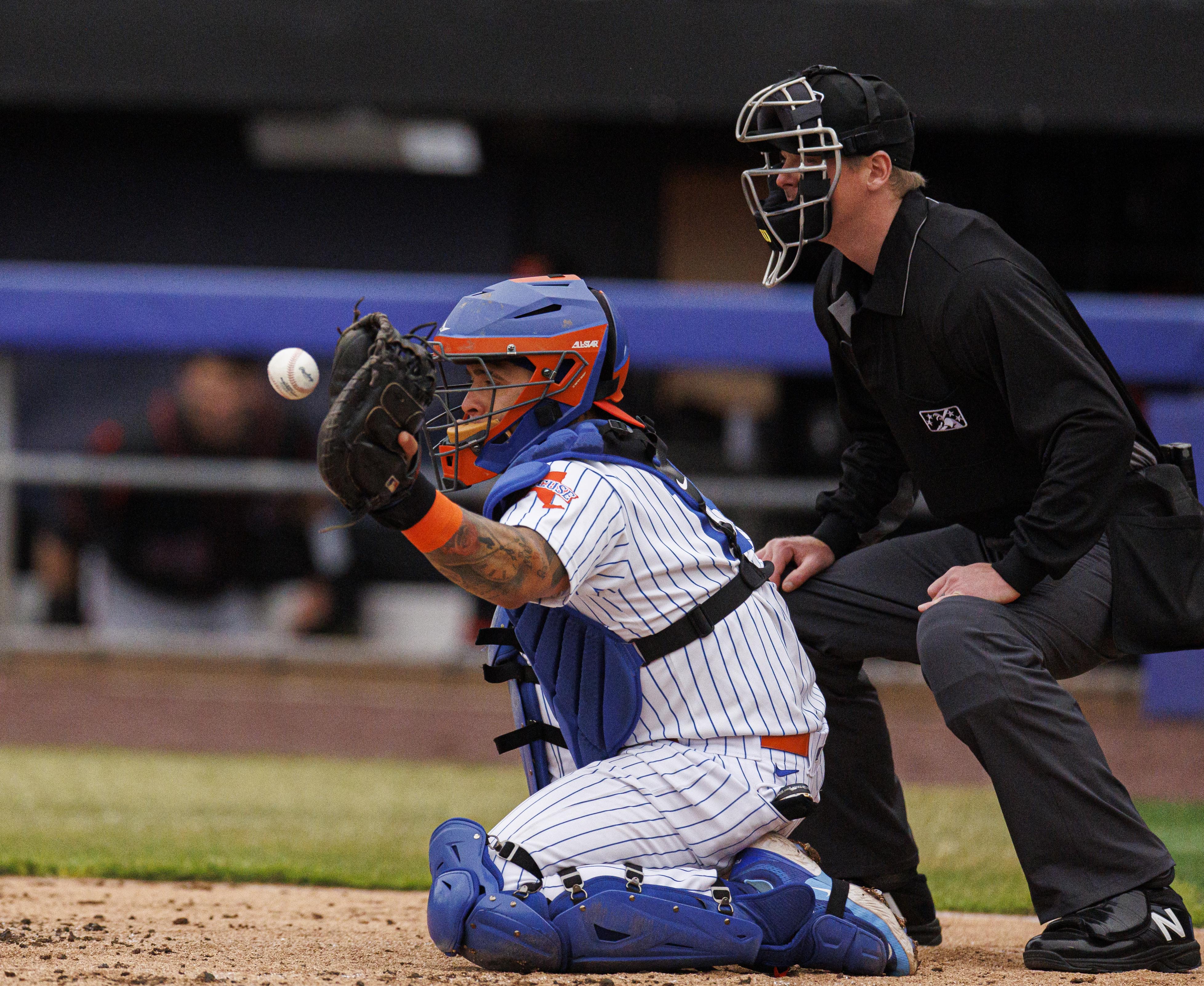 Syracuse Mets shut out Rochester in home opener; touted prospect