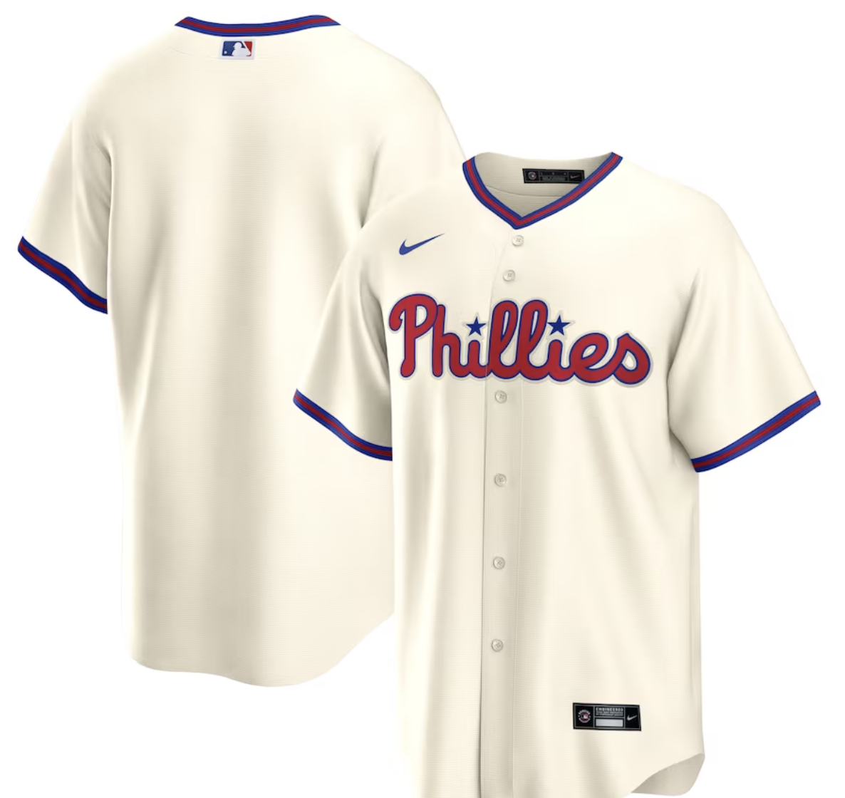 Men's Fanatics Branded Royal/Gray Philadelphia Phillies Big & Tall