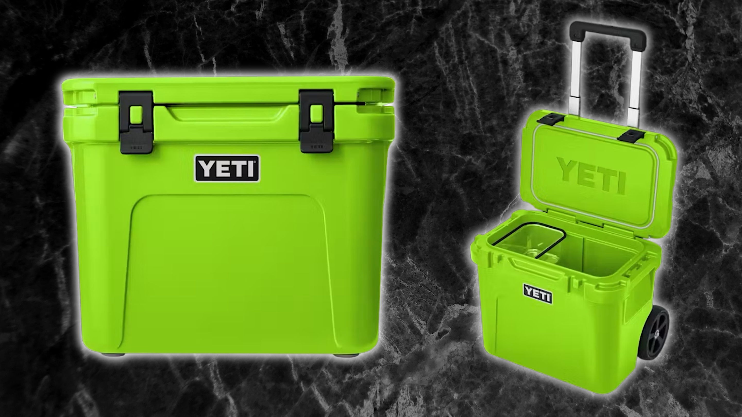 Yeti's Venom Green Roadie 32 Wheeled Cooler is now $75 off - al.com