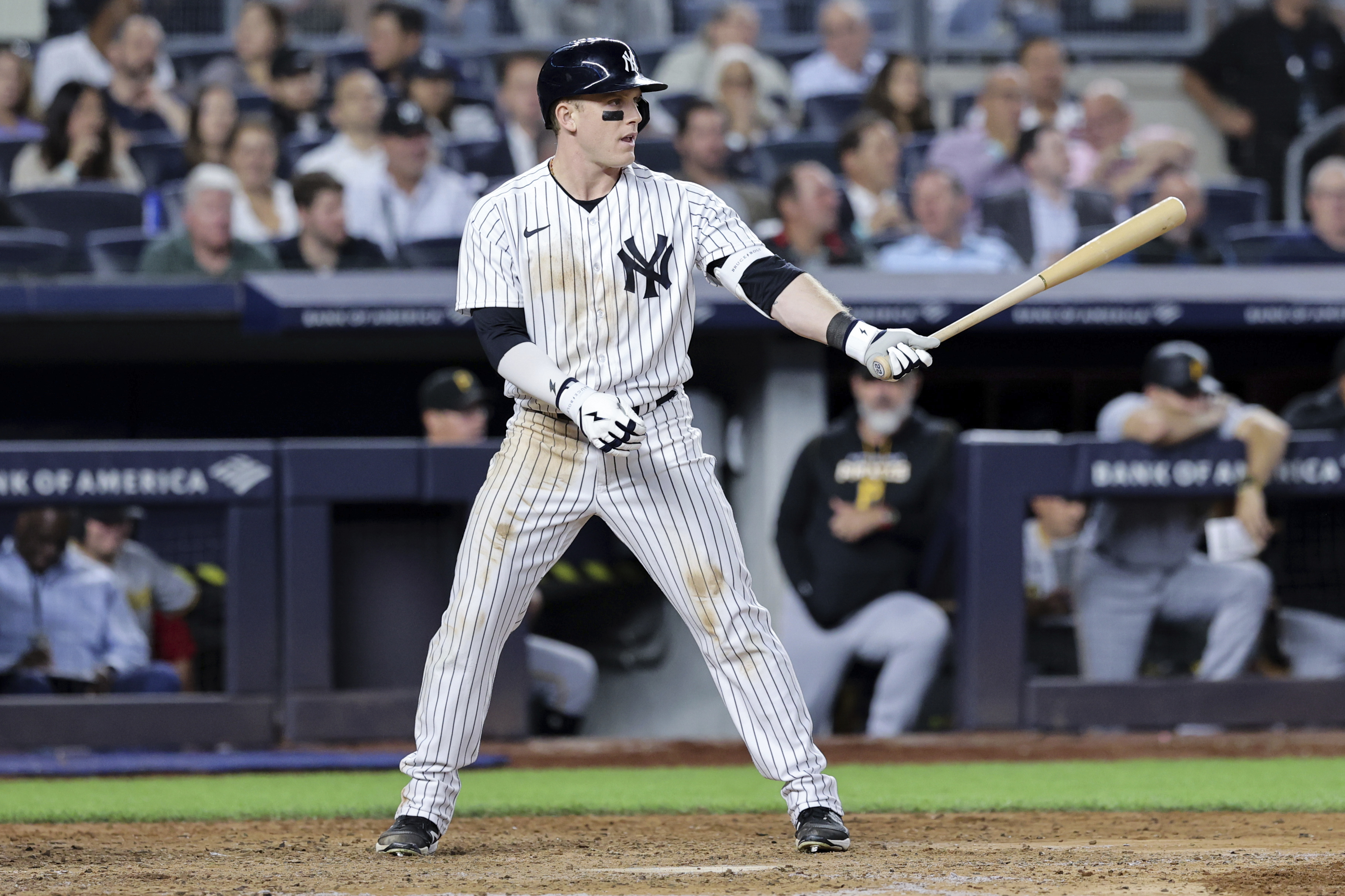 Harrison Bader New York Yankees Fanatics Authentic Game-Used