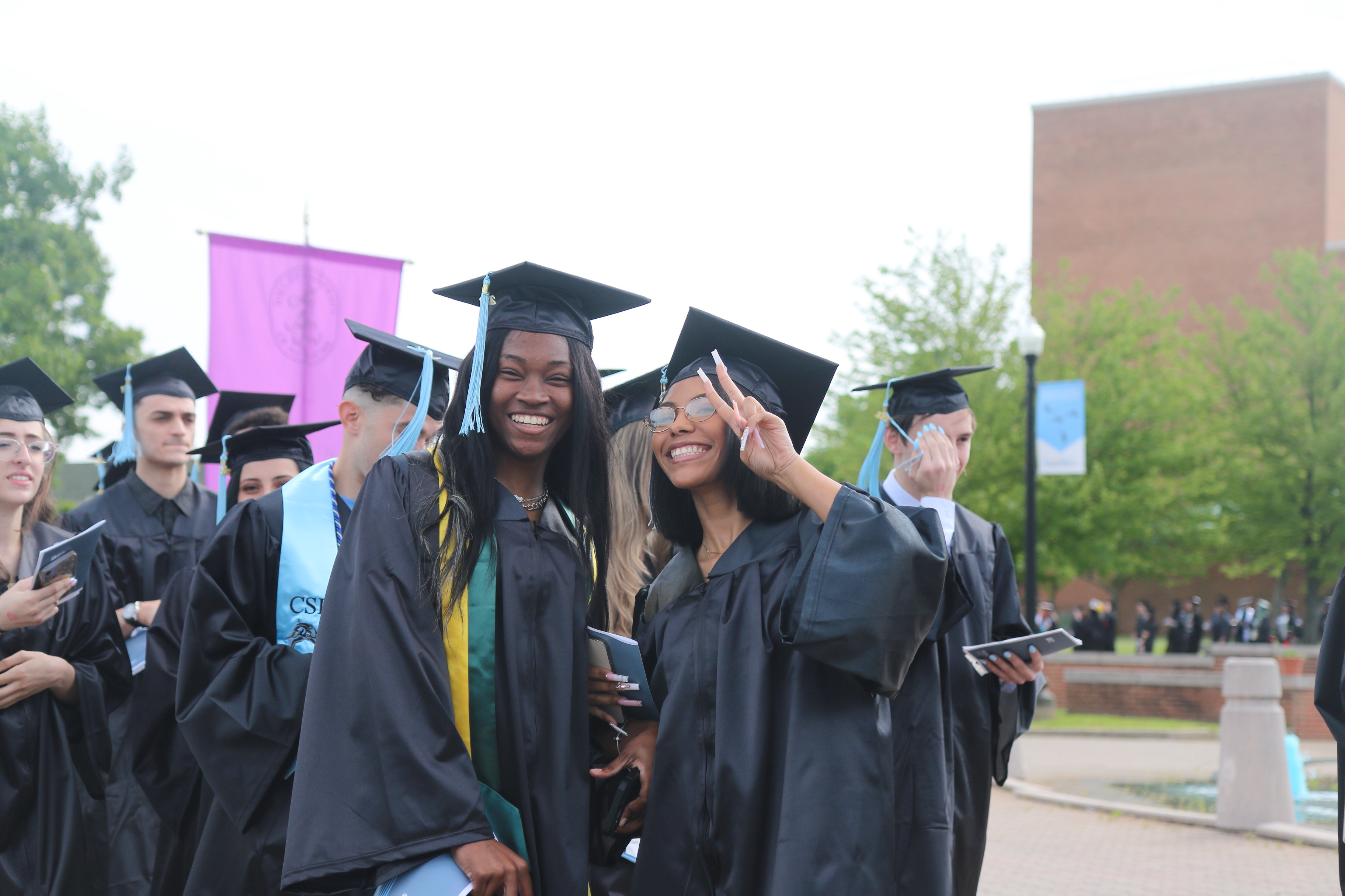 College of Staten Island 73rd commencement graduates 2,671 - silive.com