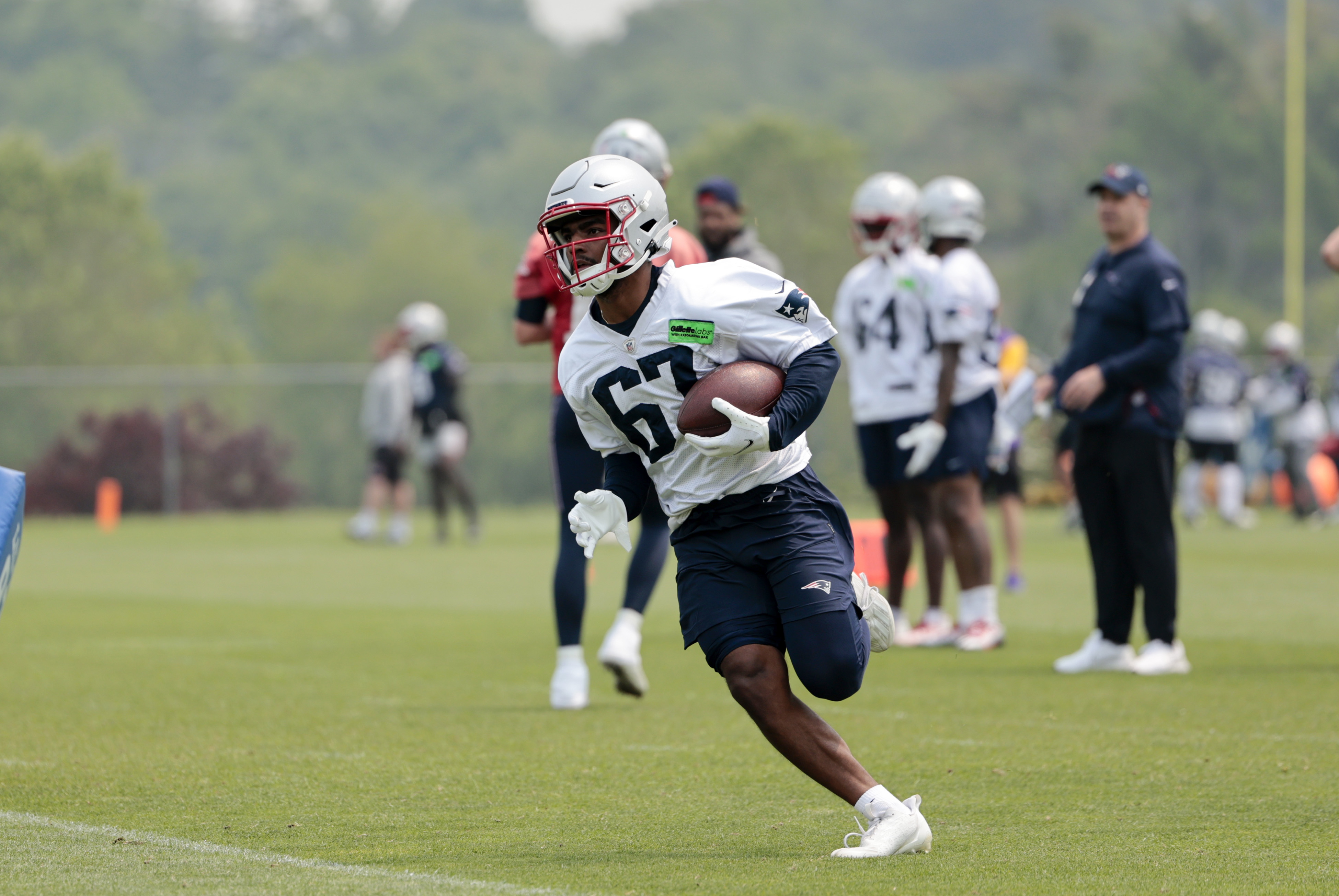 Patriots: What is the future of the slot receiver for New England?