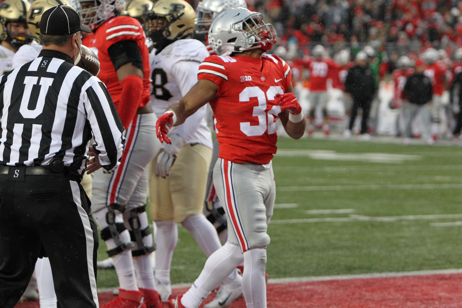 Ohio State football player Harry Miller retires, citing mental health  concerns