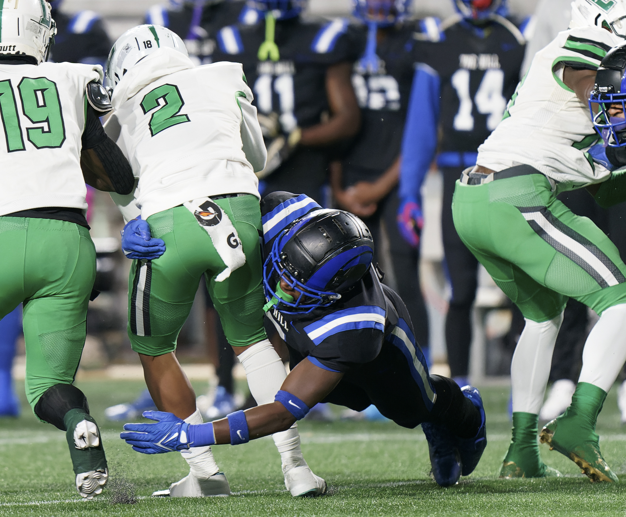 Marvin Ramsay Leeds at Ramsay AHSAA high school football playoffs - al.com