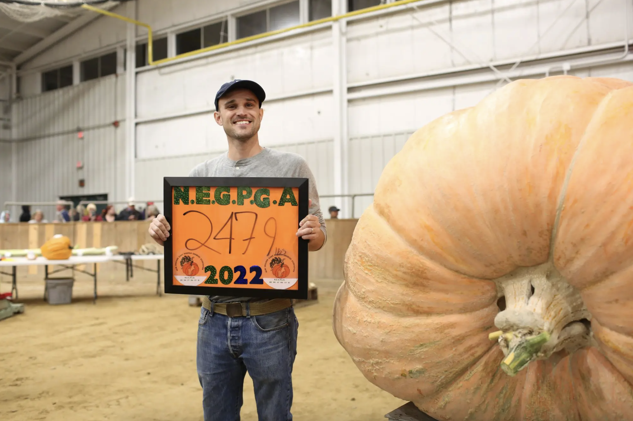 Topsfield Fair Giant Pumpkin Weigh-off 2022 - masslive.com