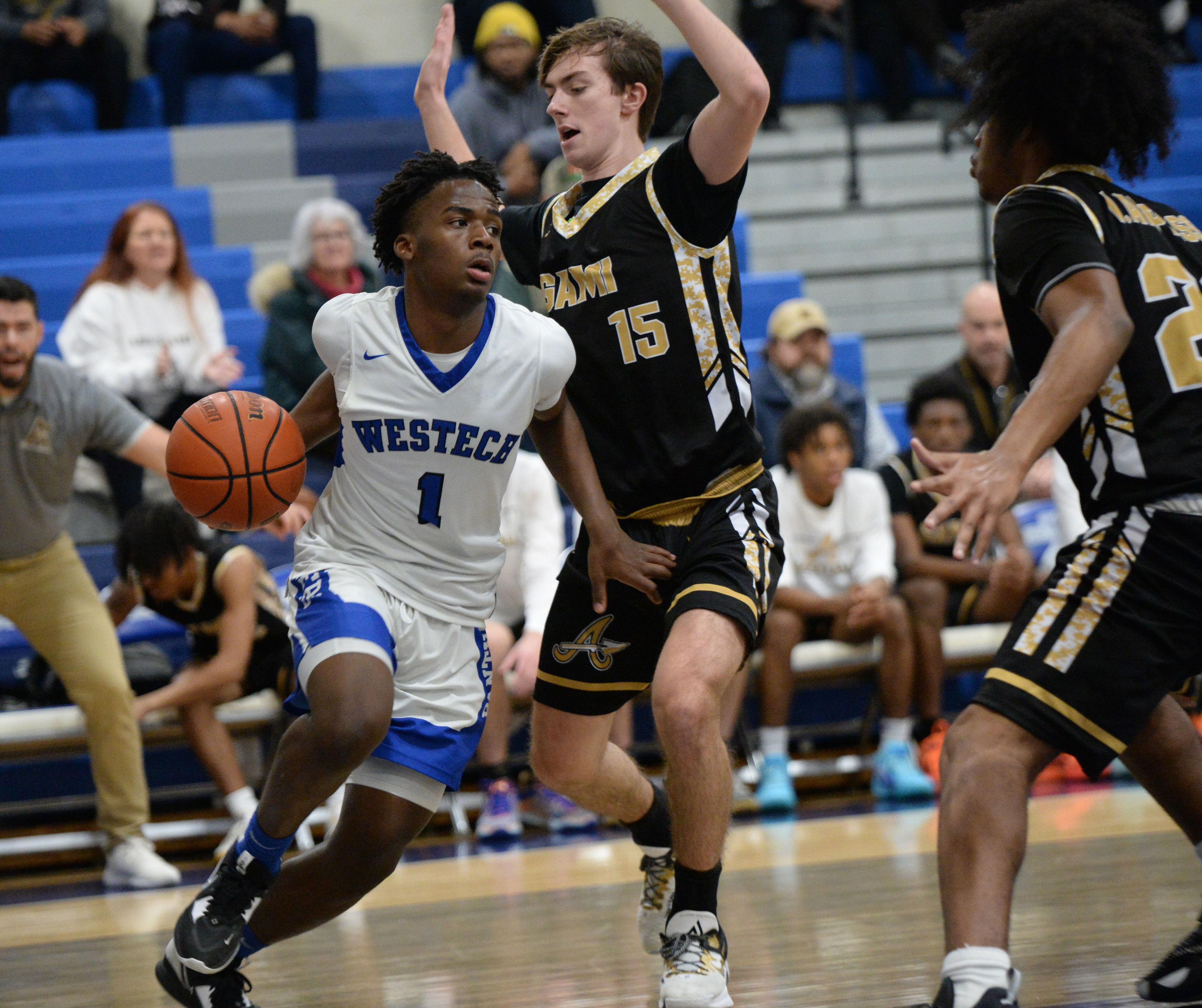 Absegami vs. Westampton Tech boys basketball South Jersey, Group 3 ...