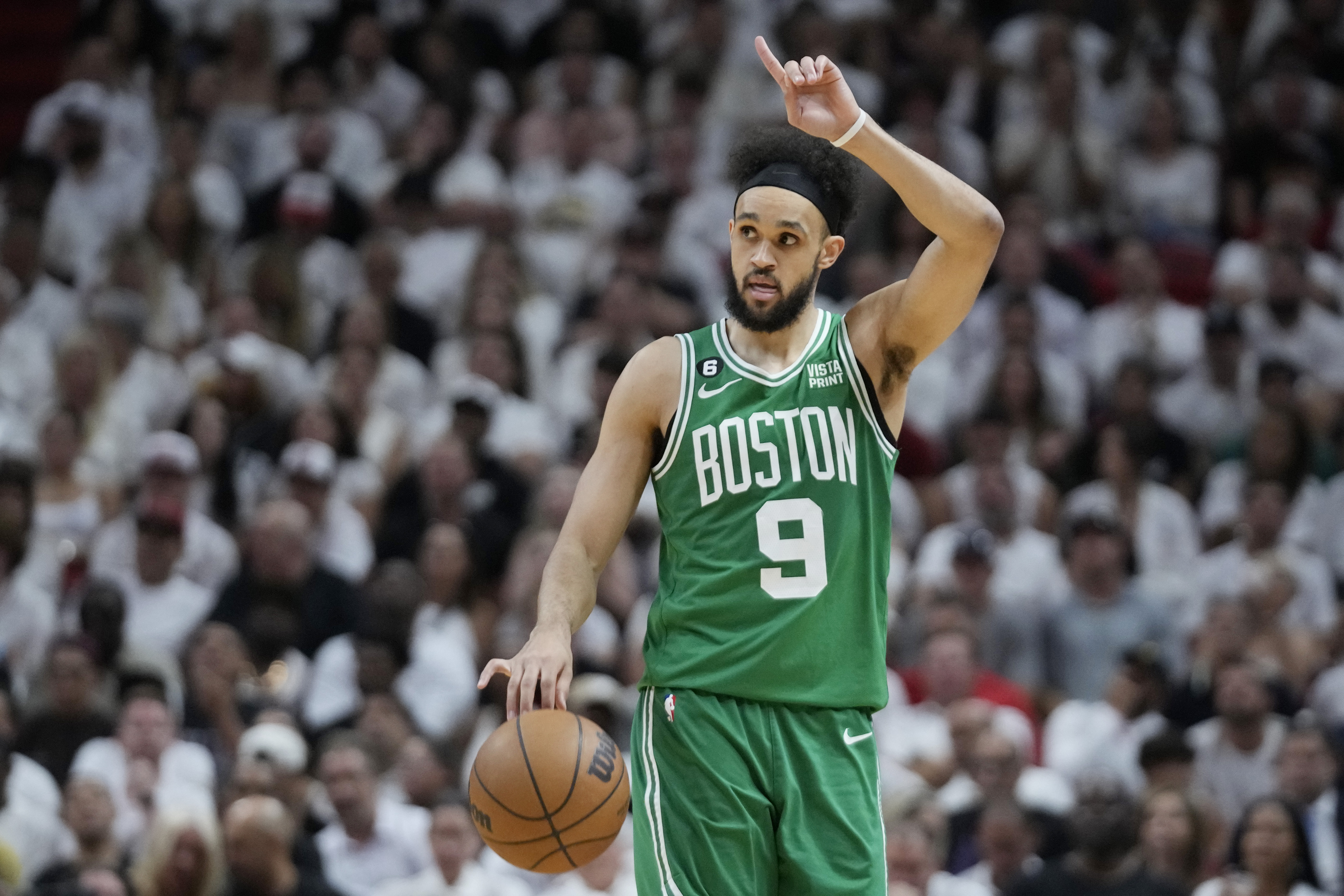 Derrick White's Incredible Buzzer-Beater Saves Celtics, Forces a