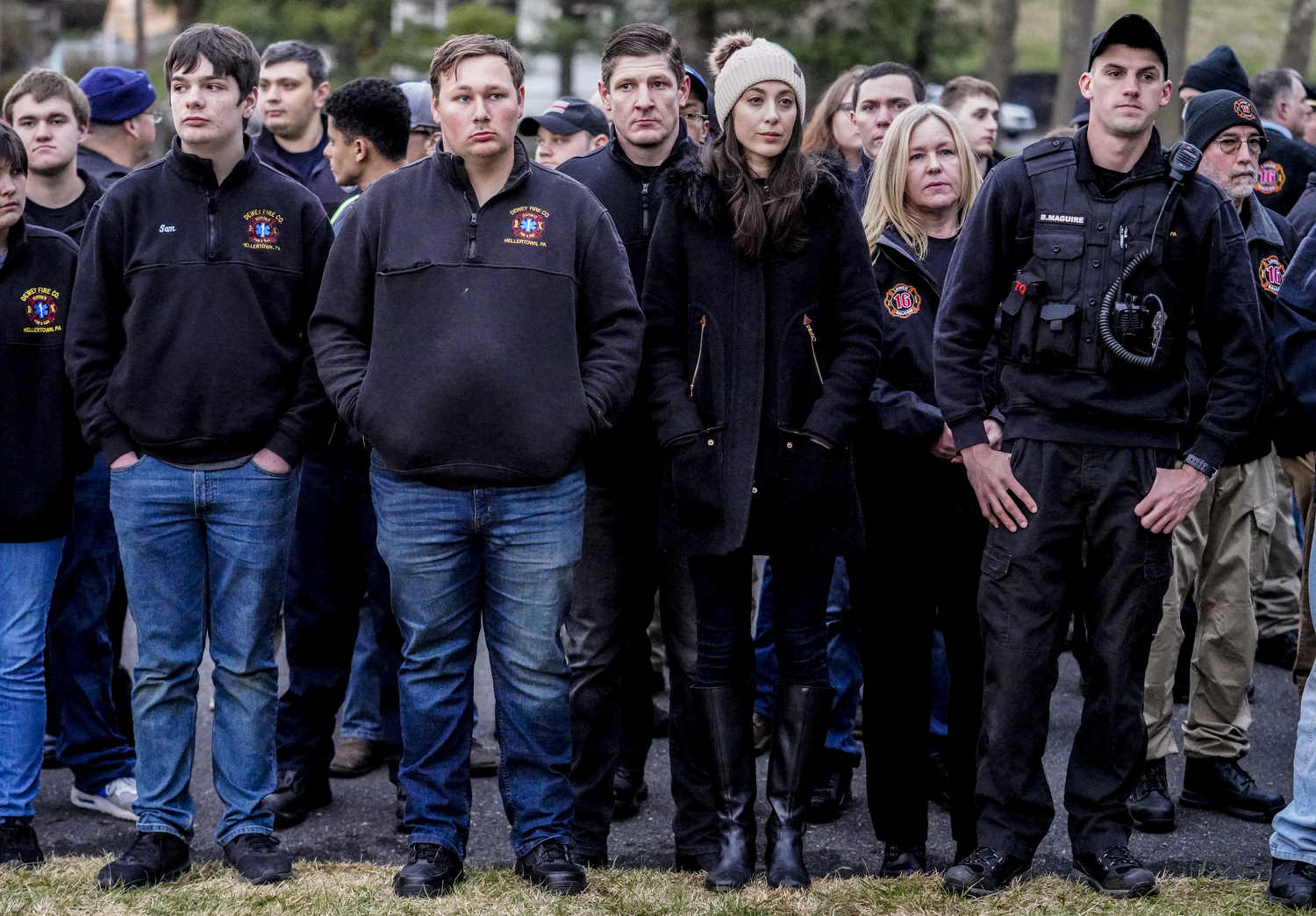 Hellertown vigil for two girls