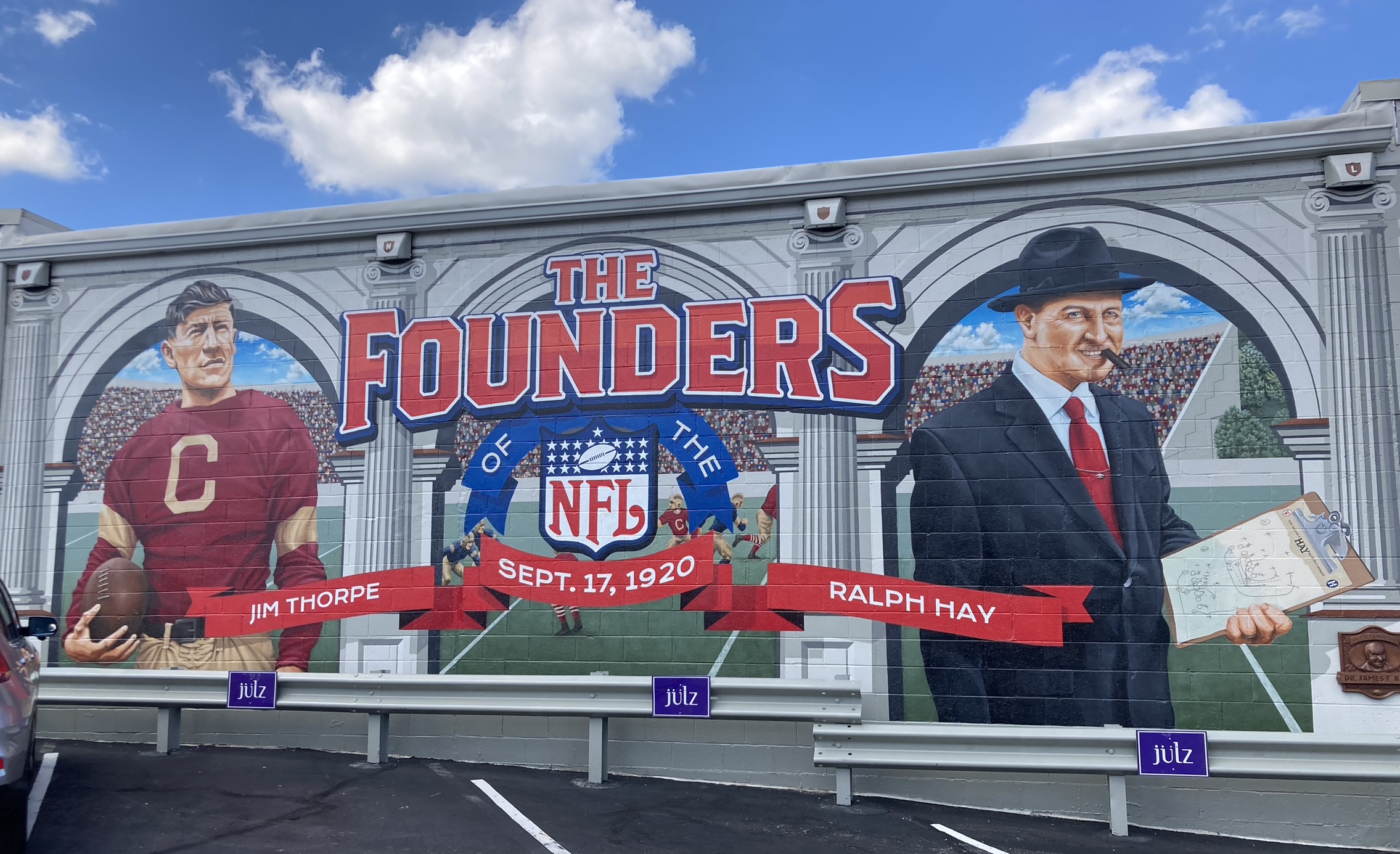 Pro Football Hall of Fame Festival features rides, food, Browns game