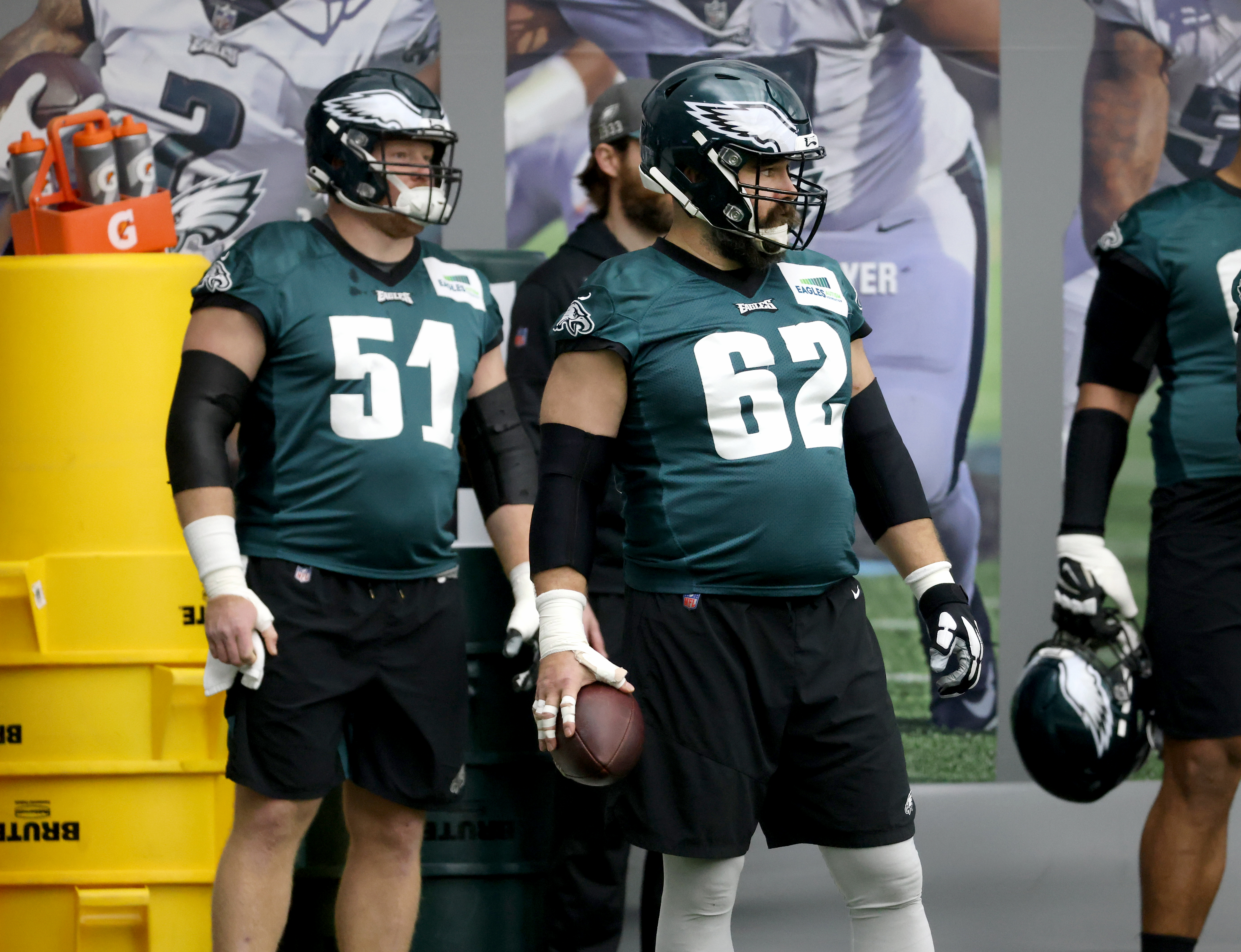 Eagles to wear home green jerseys in Super Bowl LVII - Field Level Media -  Professional sports content solutions