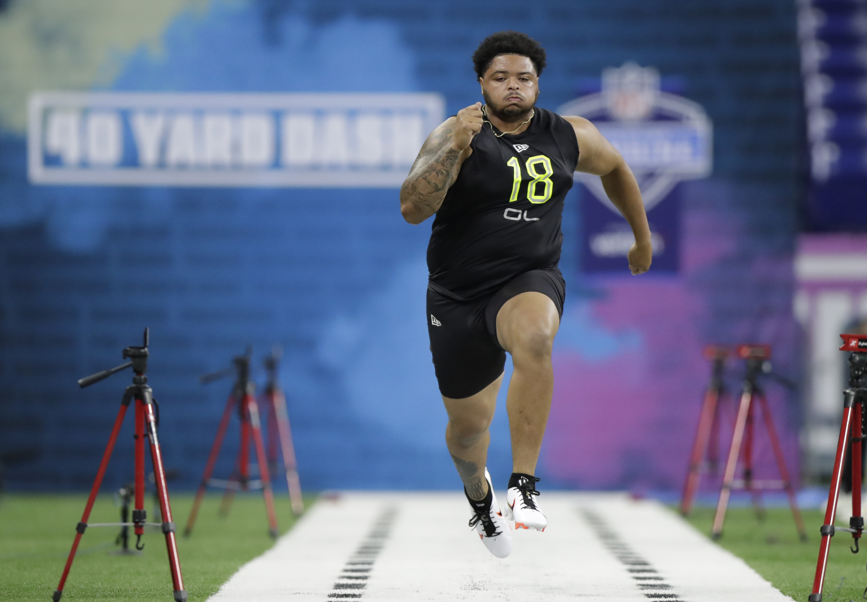 Nick Harris taken by Cleveland Browns in 2020 NFL Draft - cleveland.com