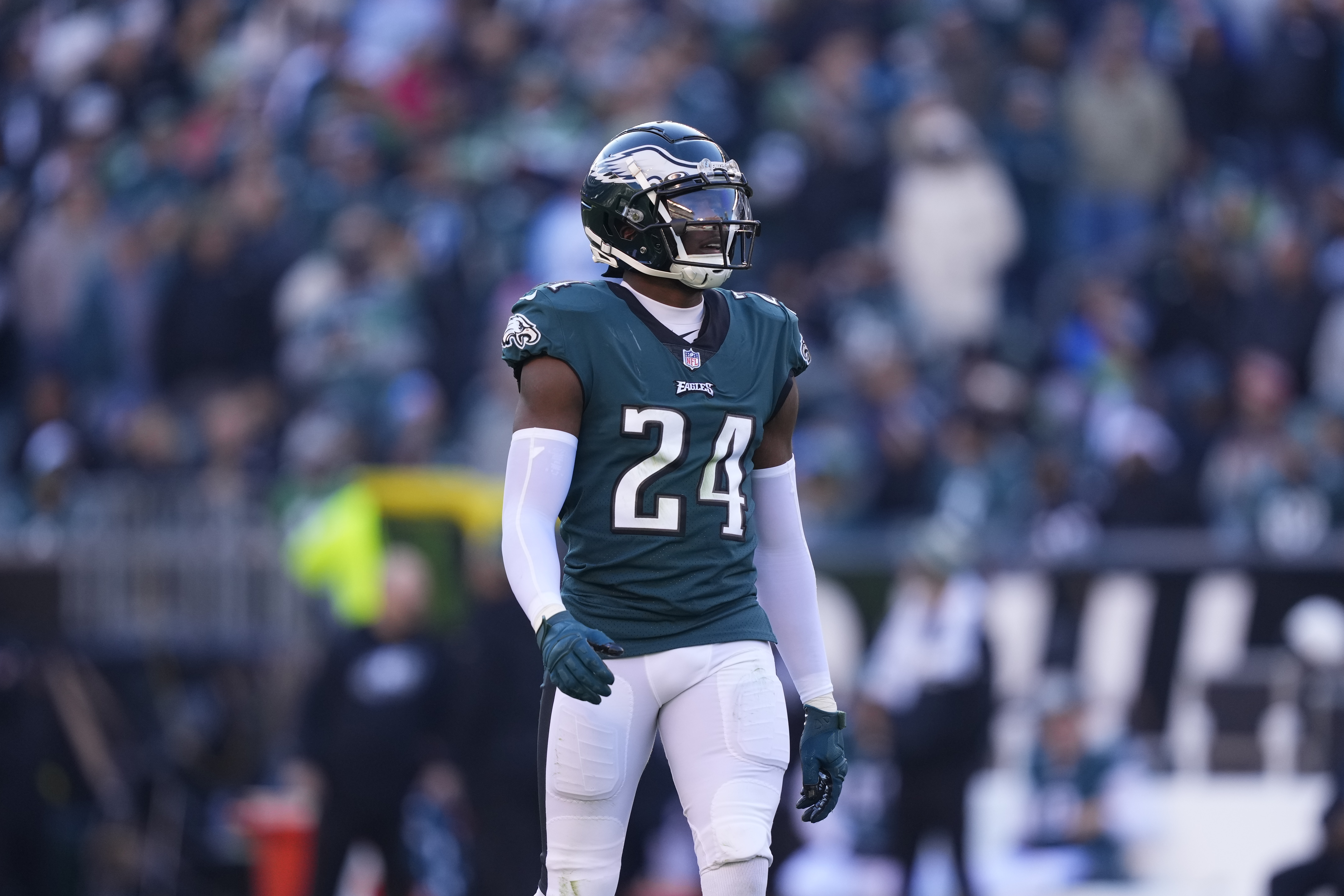 James Bradberry stays with Eagles for more than money 