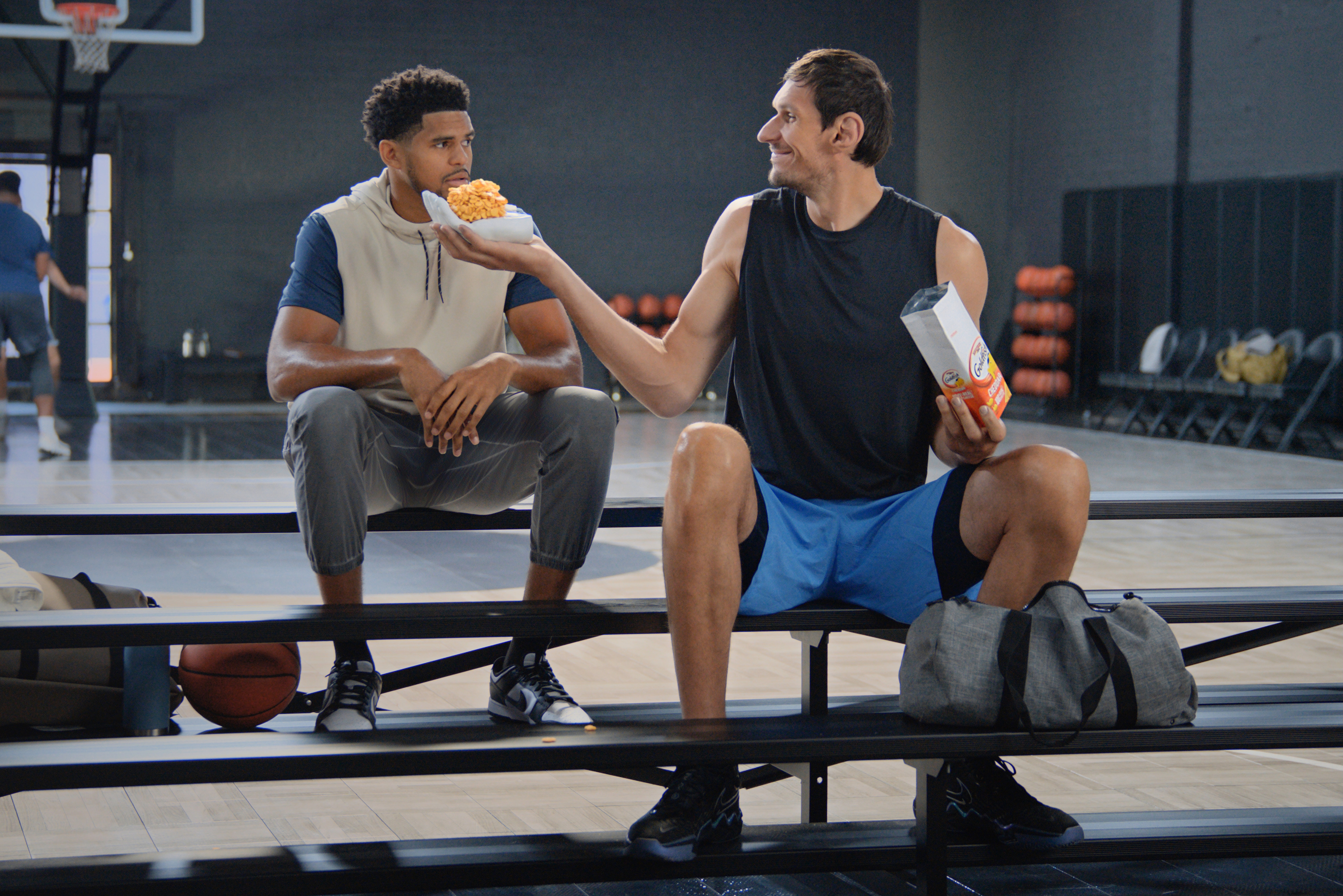 Goldfish introduces 'Tiny Hands' campaign with NBA stars