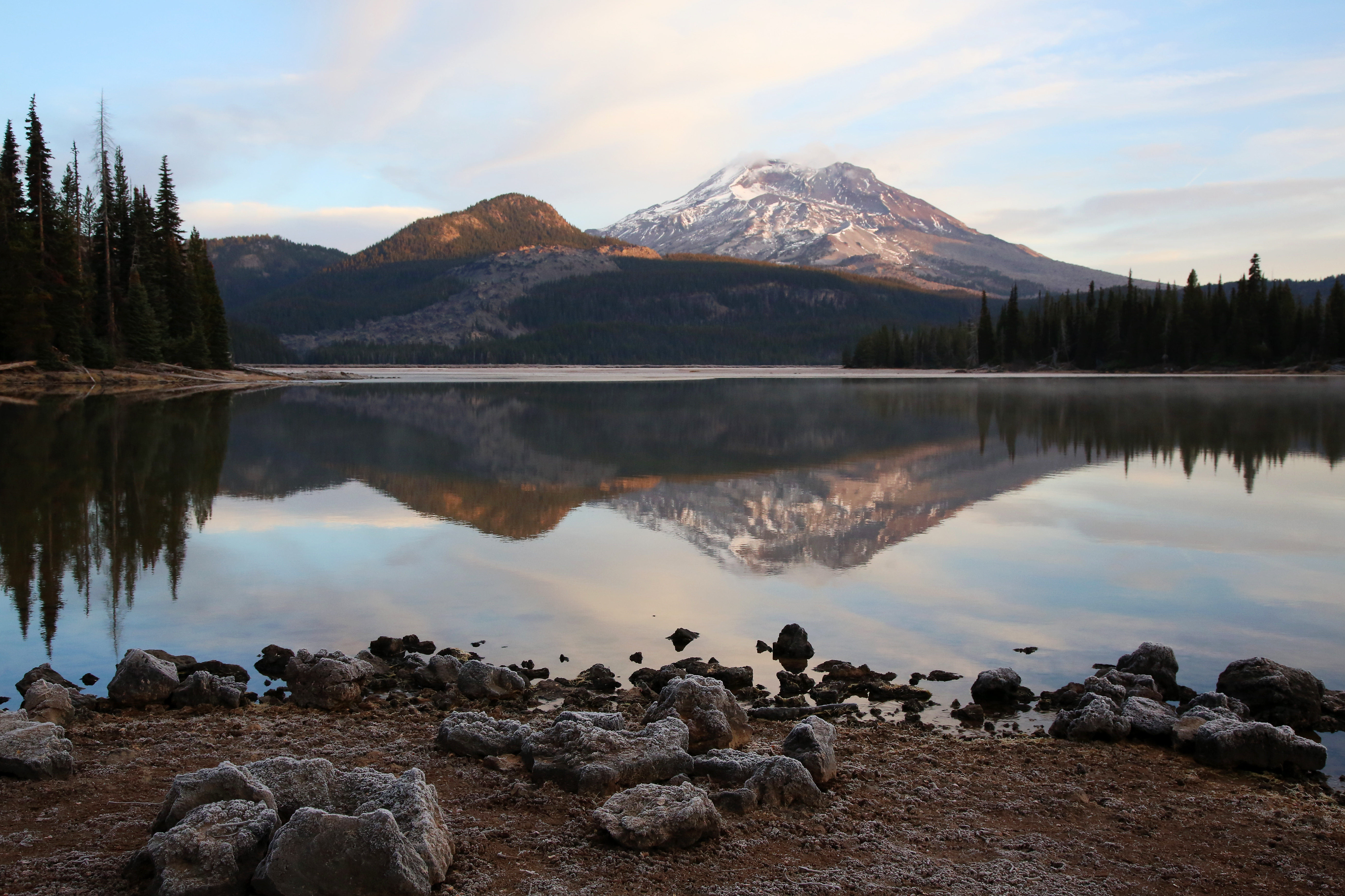 Cascade Lakes Scenic Byway is a feast for the eyes, winding