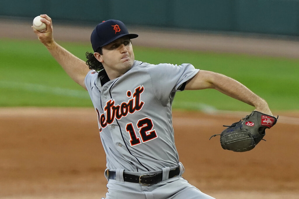 Tigers' No. 1 hope for future, Casey Mize, just trying to fit in Detroit  News - Bally Sports