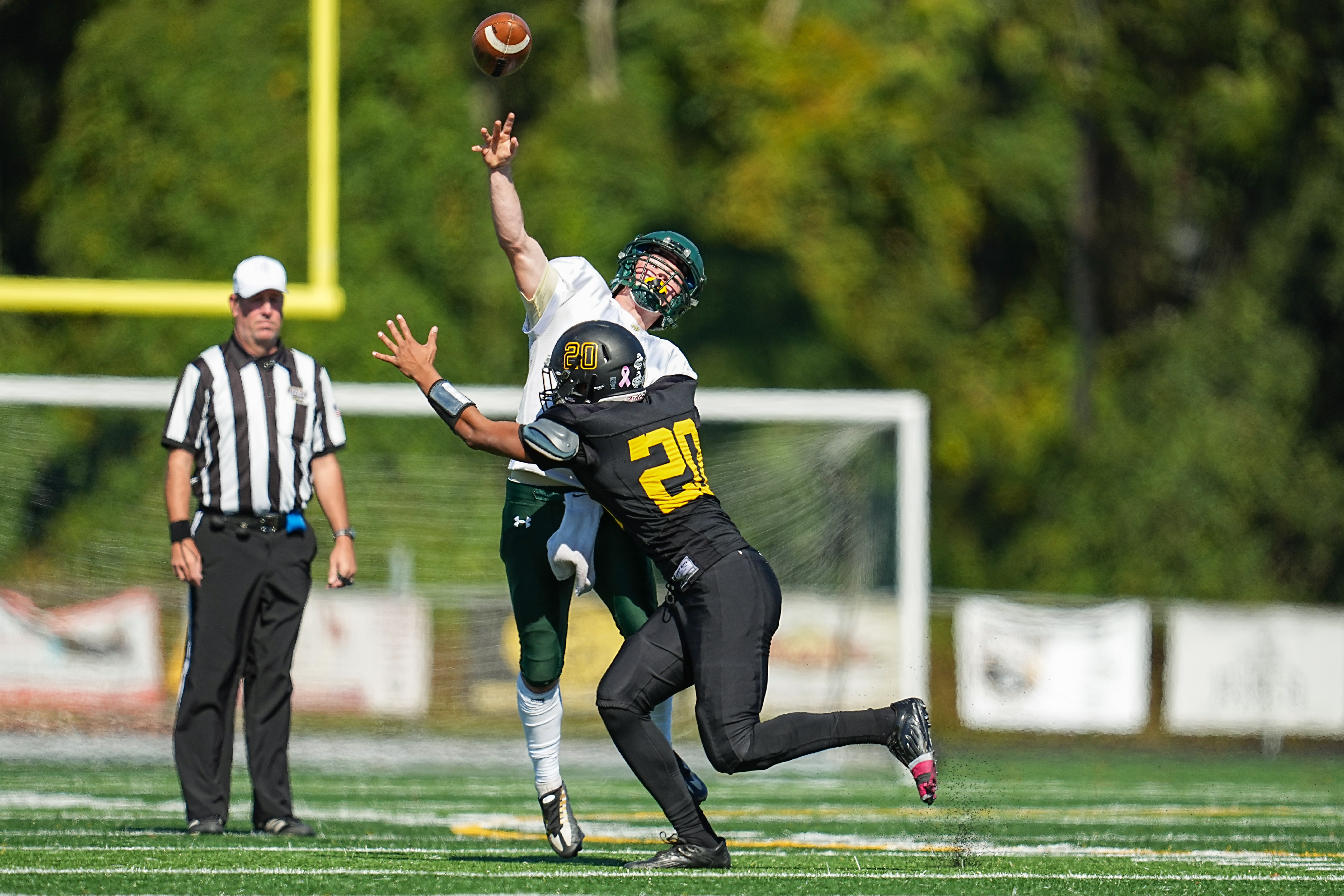 Football: Pinelands Regional vs Monmouth Regional on October 15