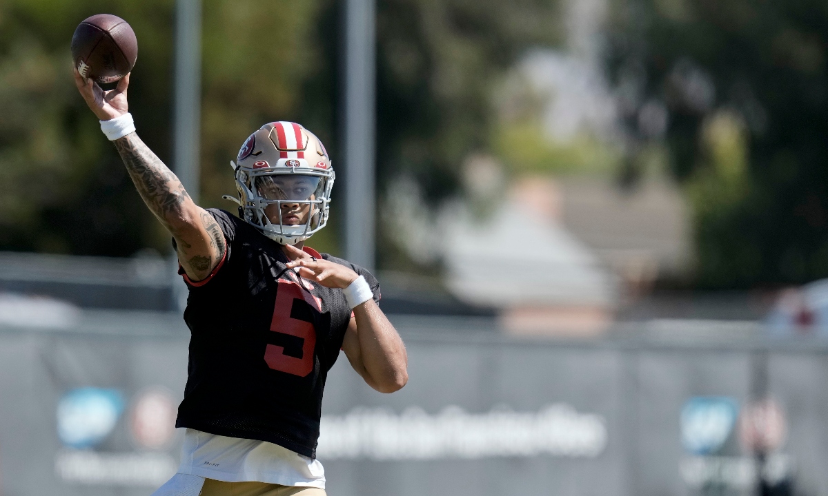 Five 49ers to watch vs. Raiders: Can Trey Lance alter the 49ers