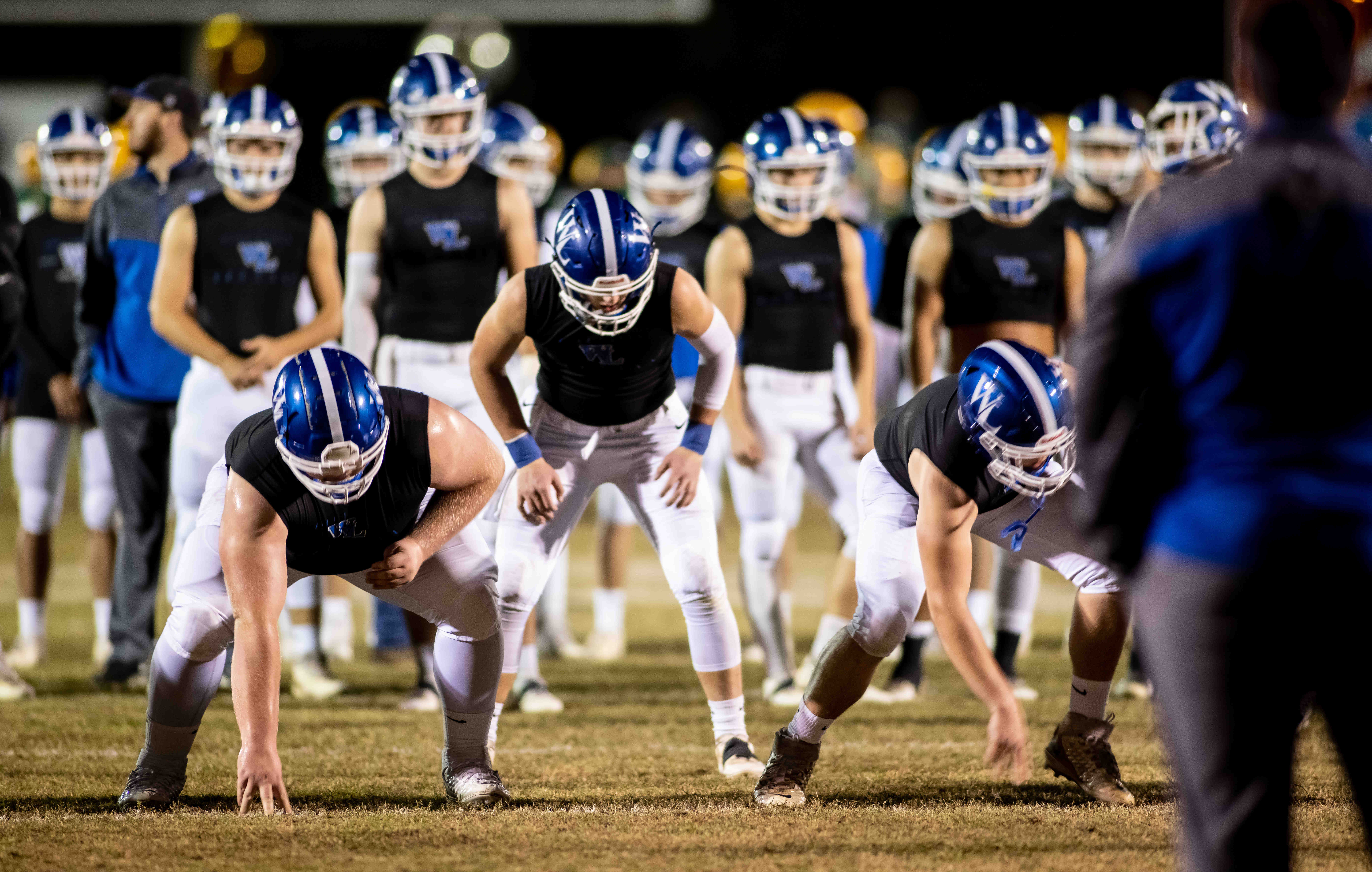 West Limestone at Gordo football playoffs