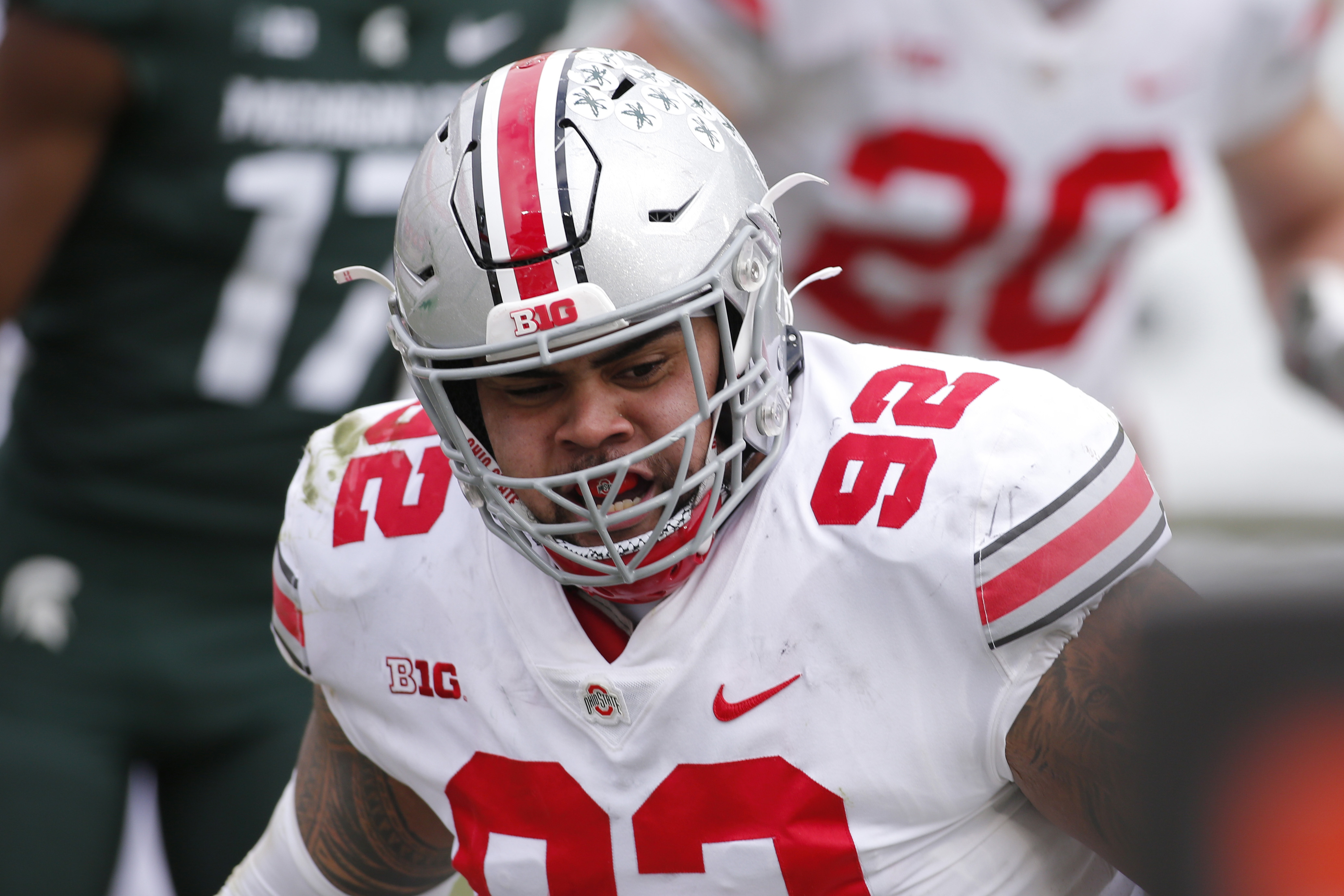 What Haskell Garrett's NFL Draft decision means for Ohio State football:  Buckeyes 2021 