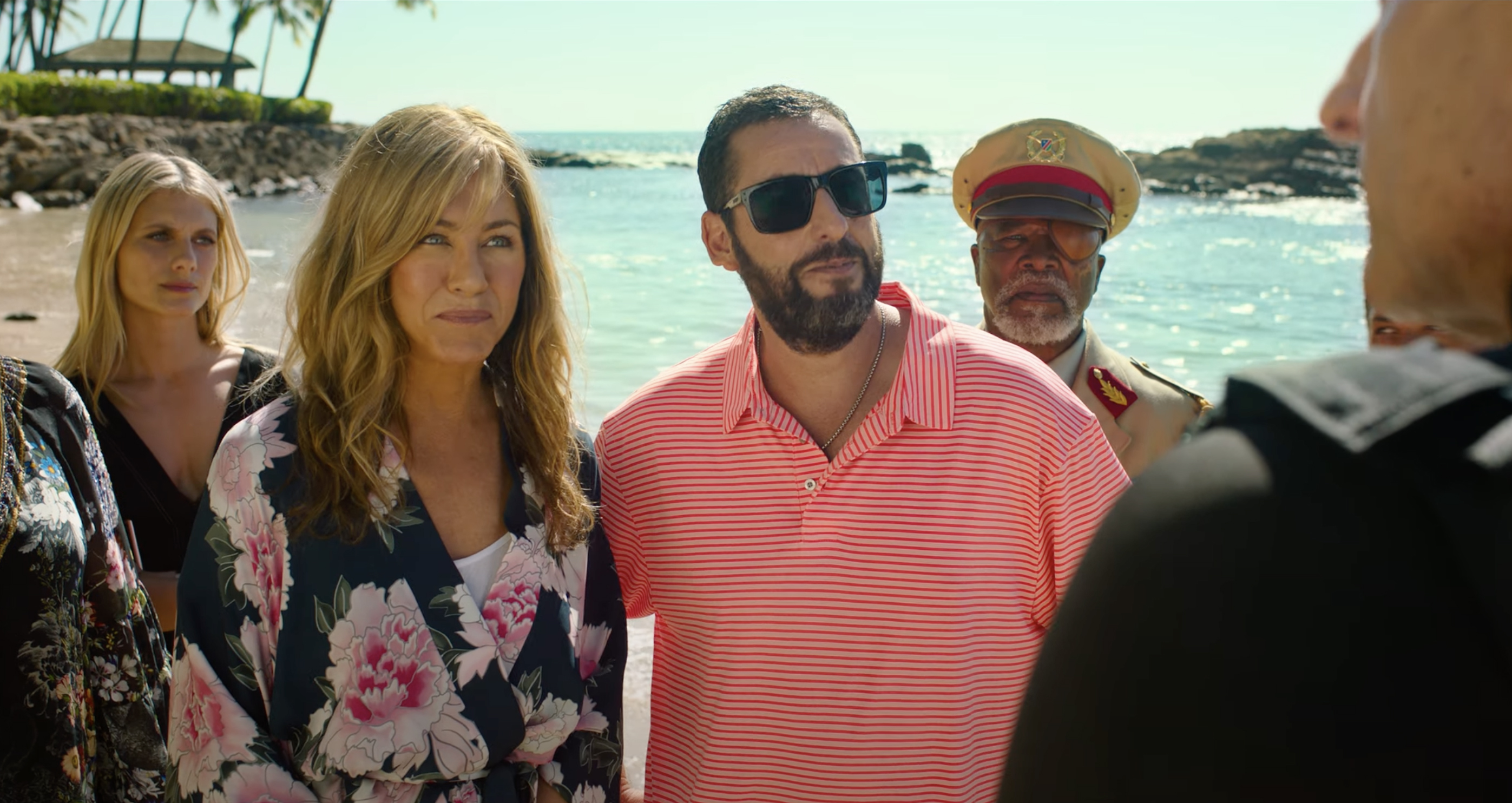 Jennifer Aniston, Adam Sandler Reveal Murder Mystery 2 Injuries