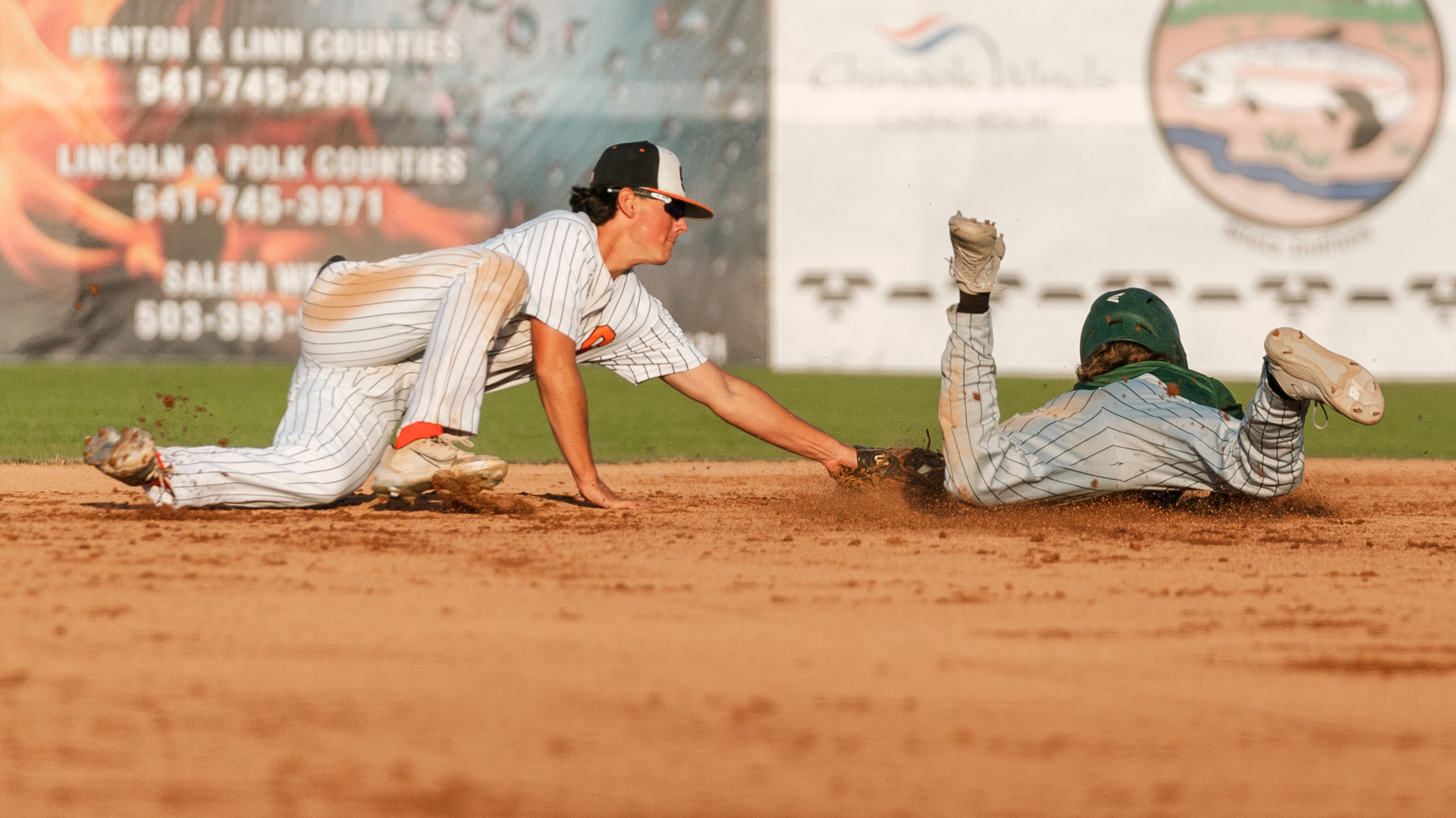 Scappoose vs. Pendleton Buckaroos in the OSAA Class 4A baseball state